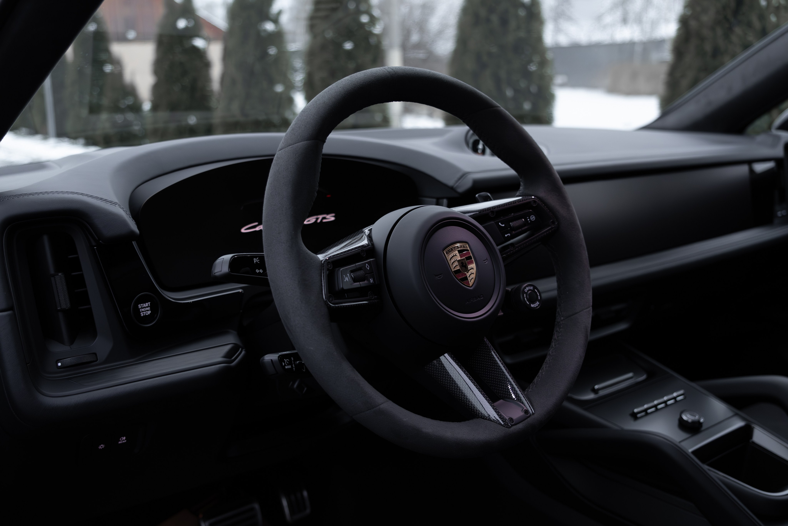 Porsche Cayenne GTS. Photo-nk