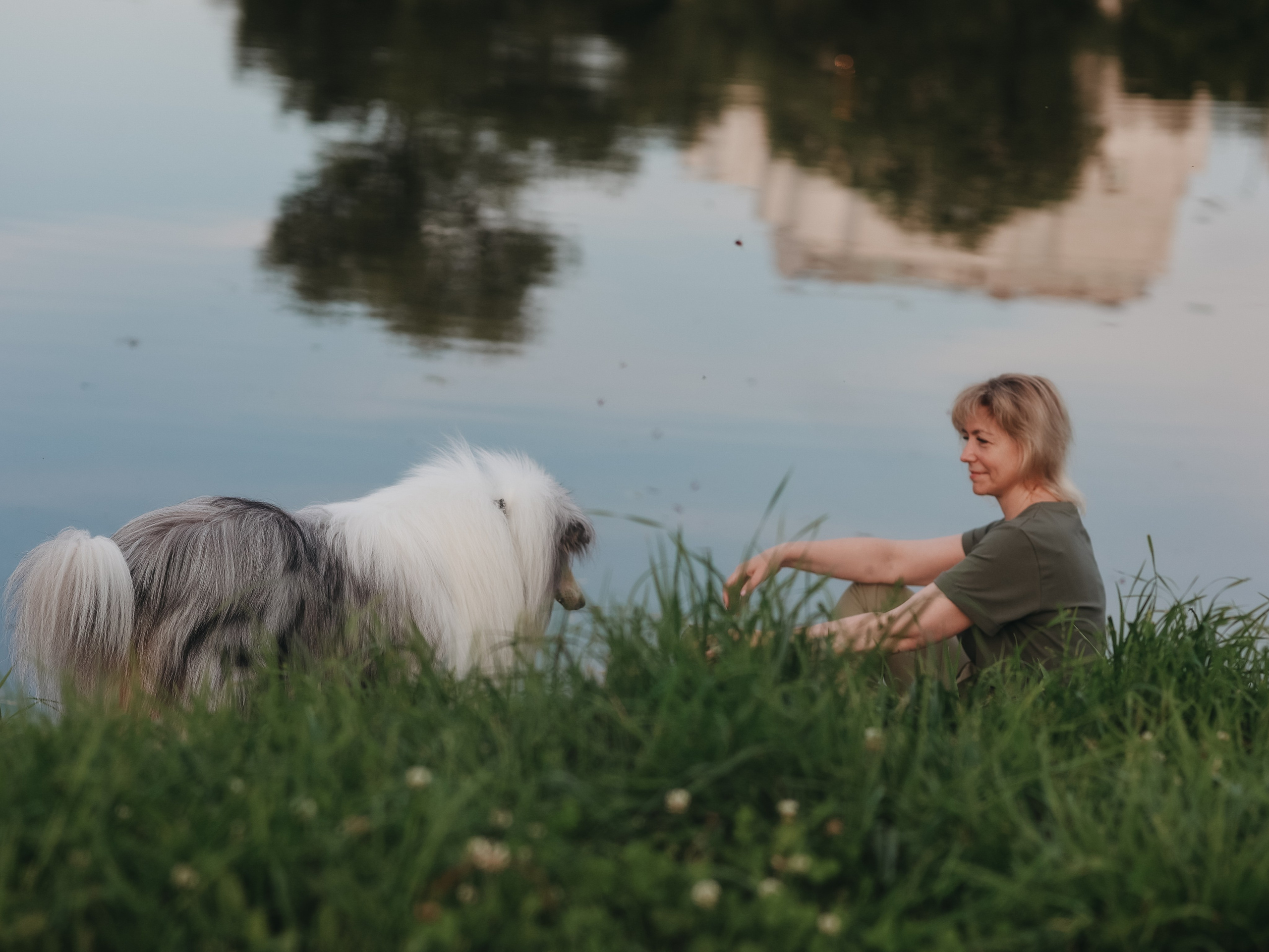Гранд и Инга. Фотограф-анималист в Москве Кириллова Татьяна