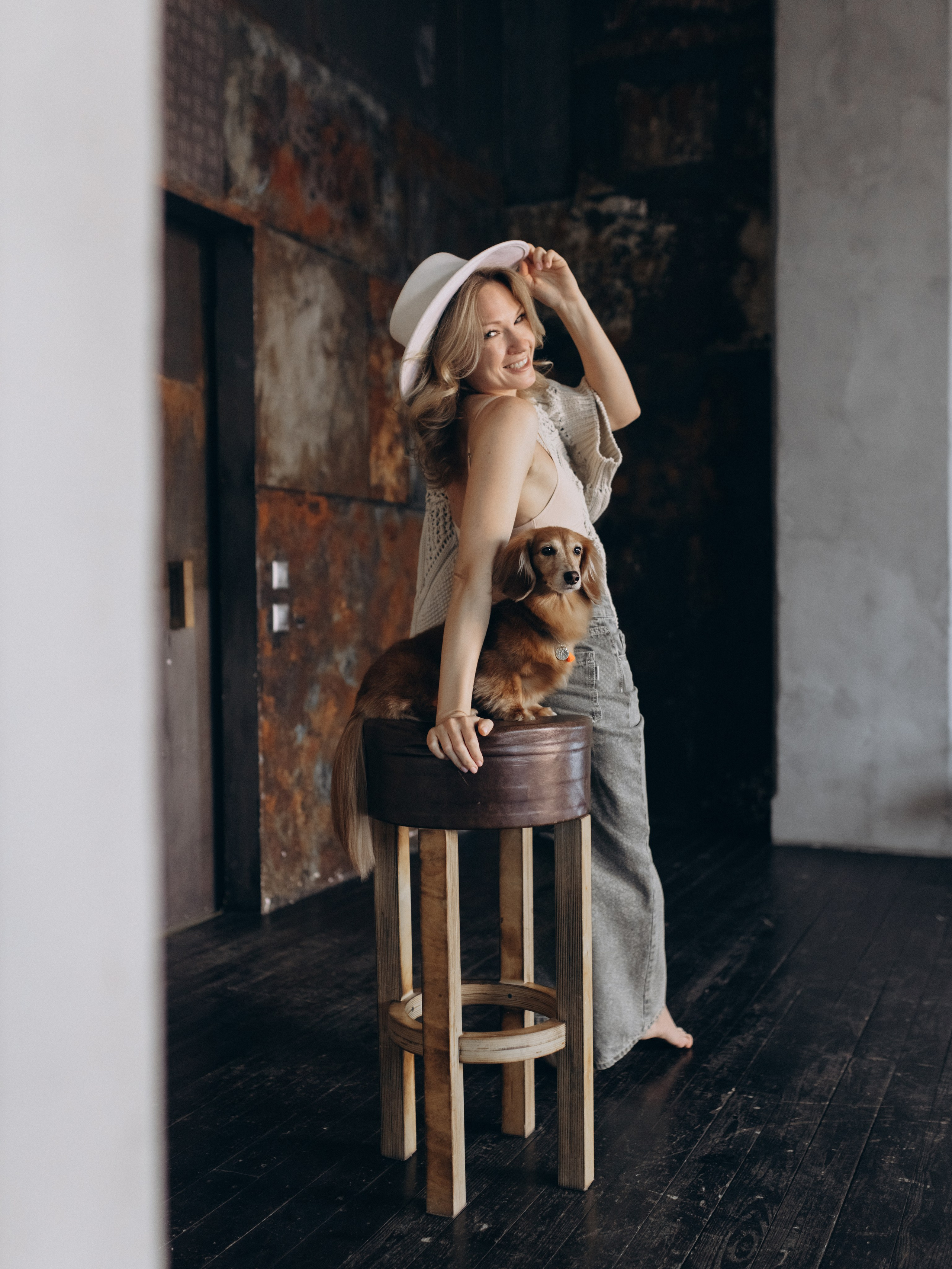 Лимон и Аня. Фотограф-анималист в Москве Кириллова Татьяна