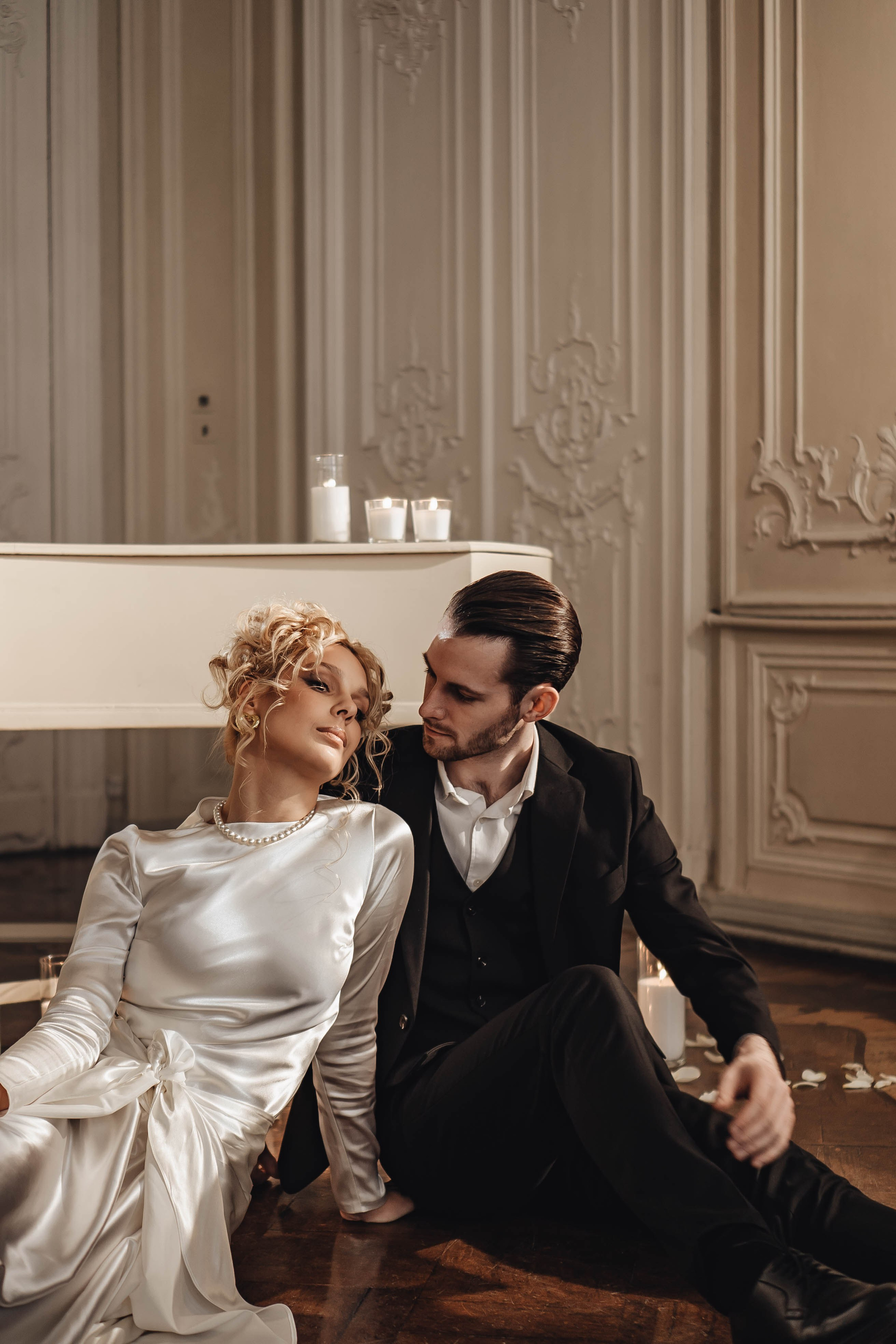 СВАДЕБНАЯ ФОТОСЕСИИЯ В НИКОЛАЕВСКОМ ДВОРЦЕ. Профессиональный фотограф, Санкт-Петербург — Виктория Богомолова