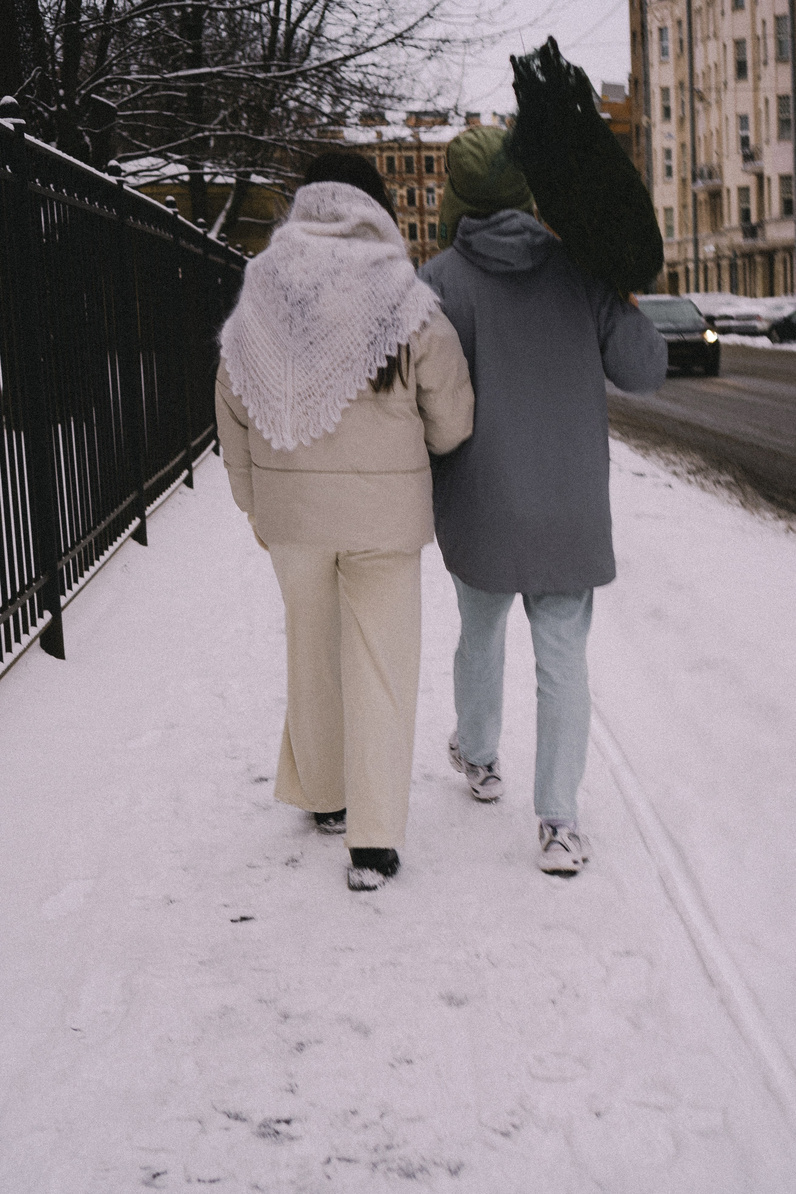 Зимняя история. Профессиональный фотограф, Санкт-Петербург — Виктория Богомолова