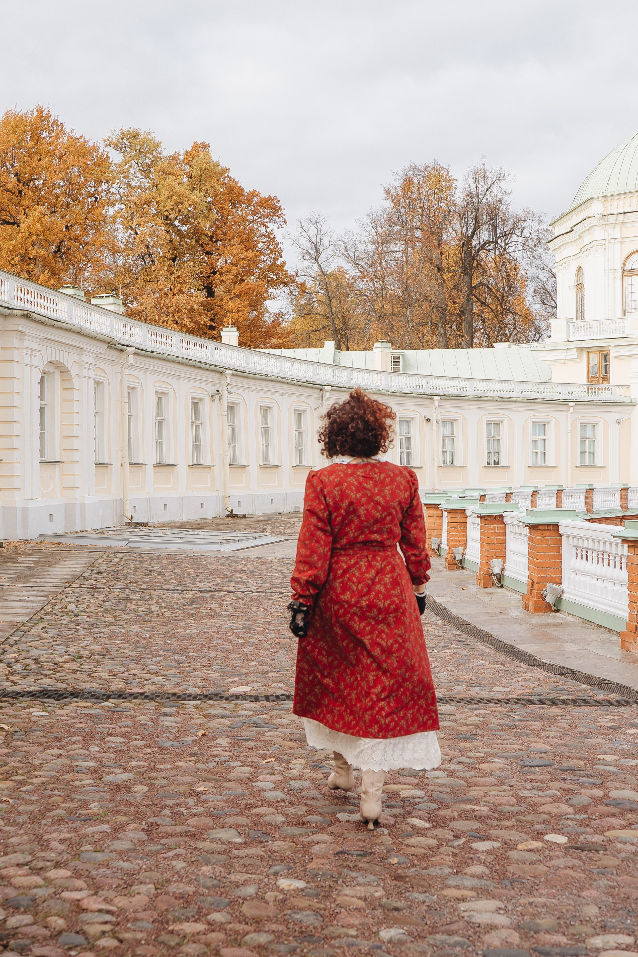 Осенний парк. Профессиональный фотограф, Санкт-Петербург — Виктория Богомолова