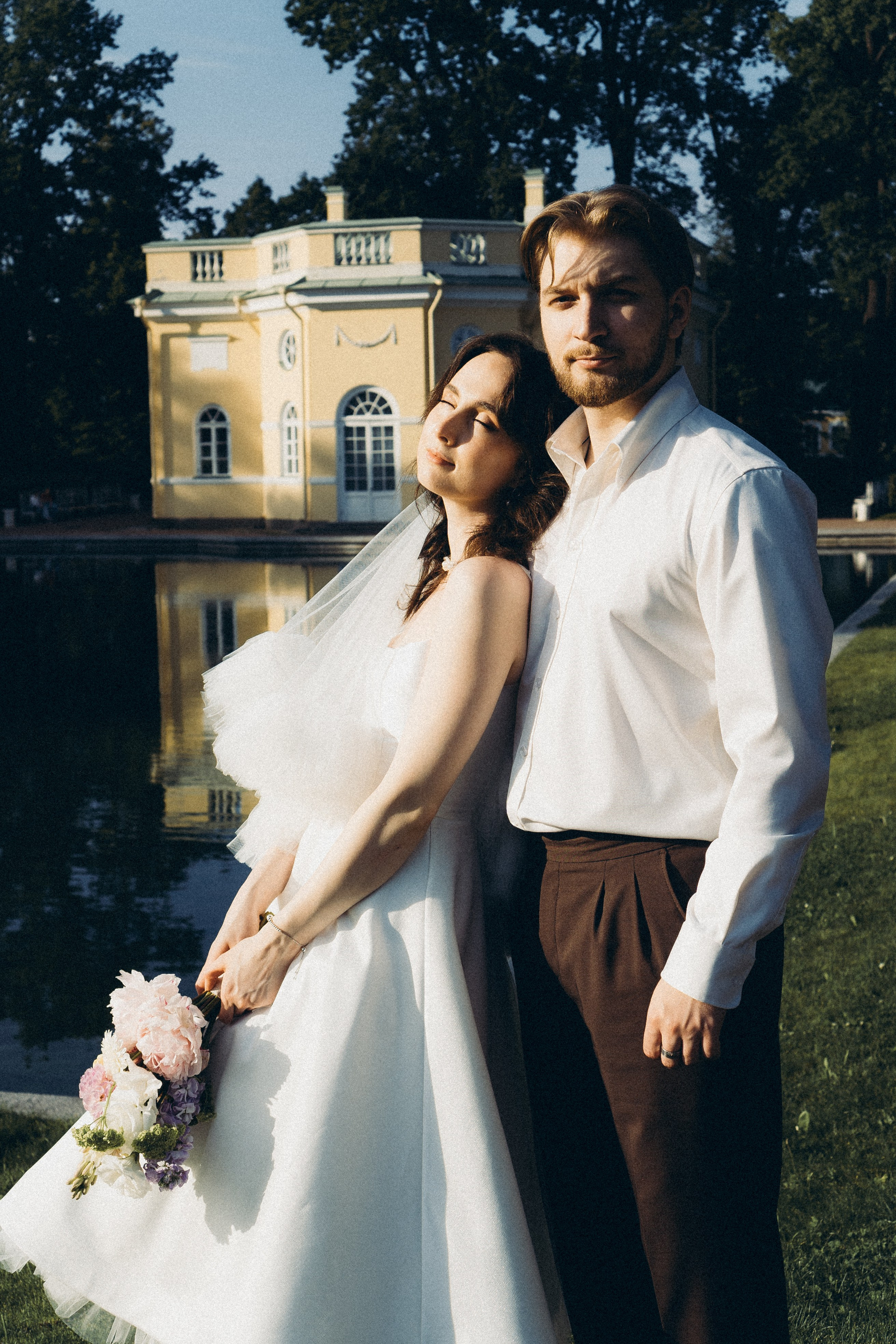 СВАДЕБНАЯ ФОТОСЕСИСИЯ В ГОРОДЕ ПУШКИН. Профессиональный фотограф, Санкт-Петербург — Виктория Богомолова