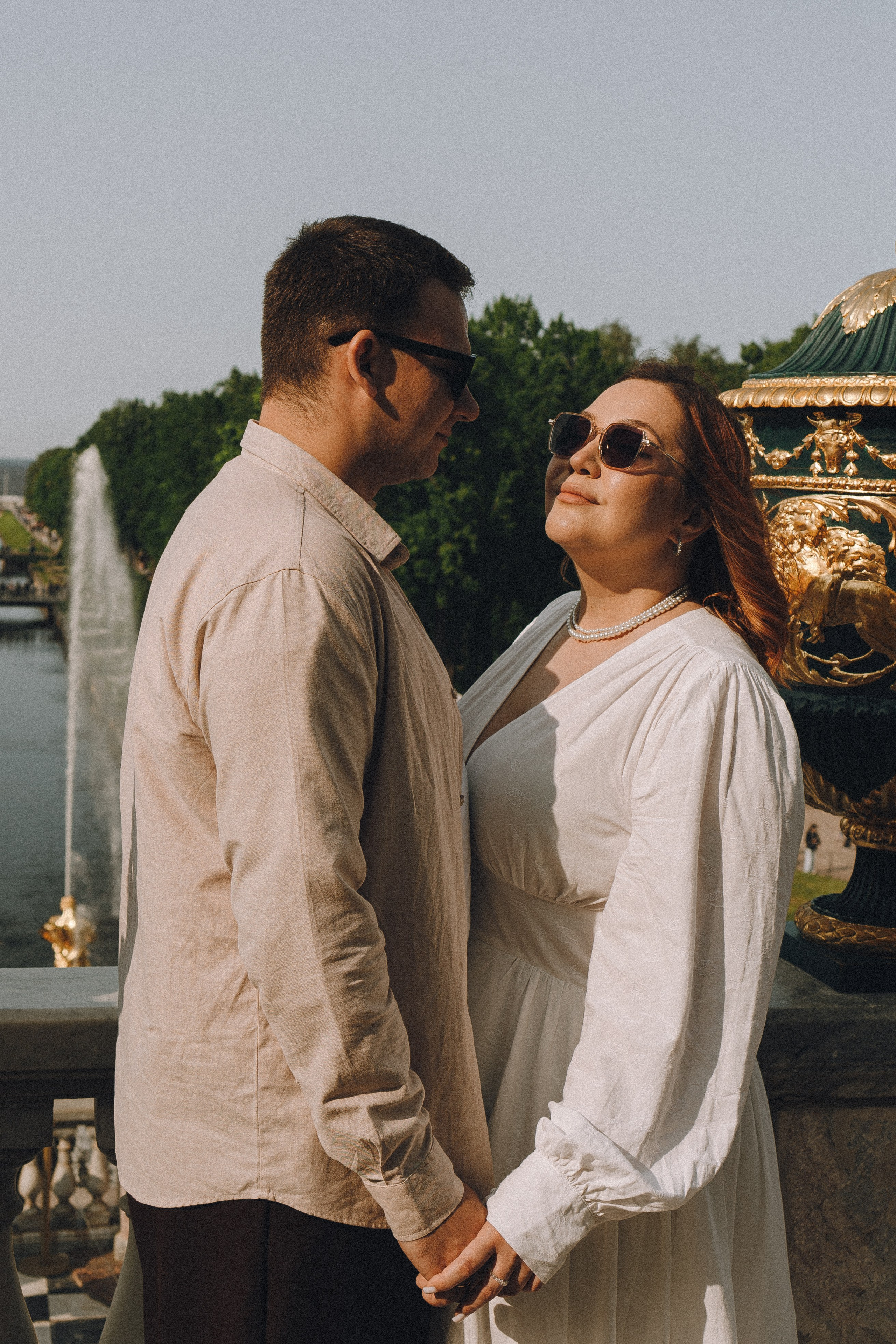 СВАДЕБНАЯ ИСТОРИЯ В ПЕТЕРГОФЕ. Профессиональный фотограф, Санкт-Петербург — Виктория Богомолова