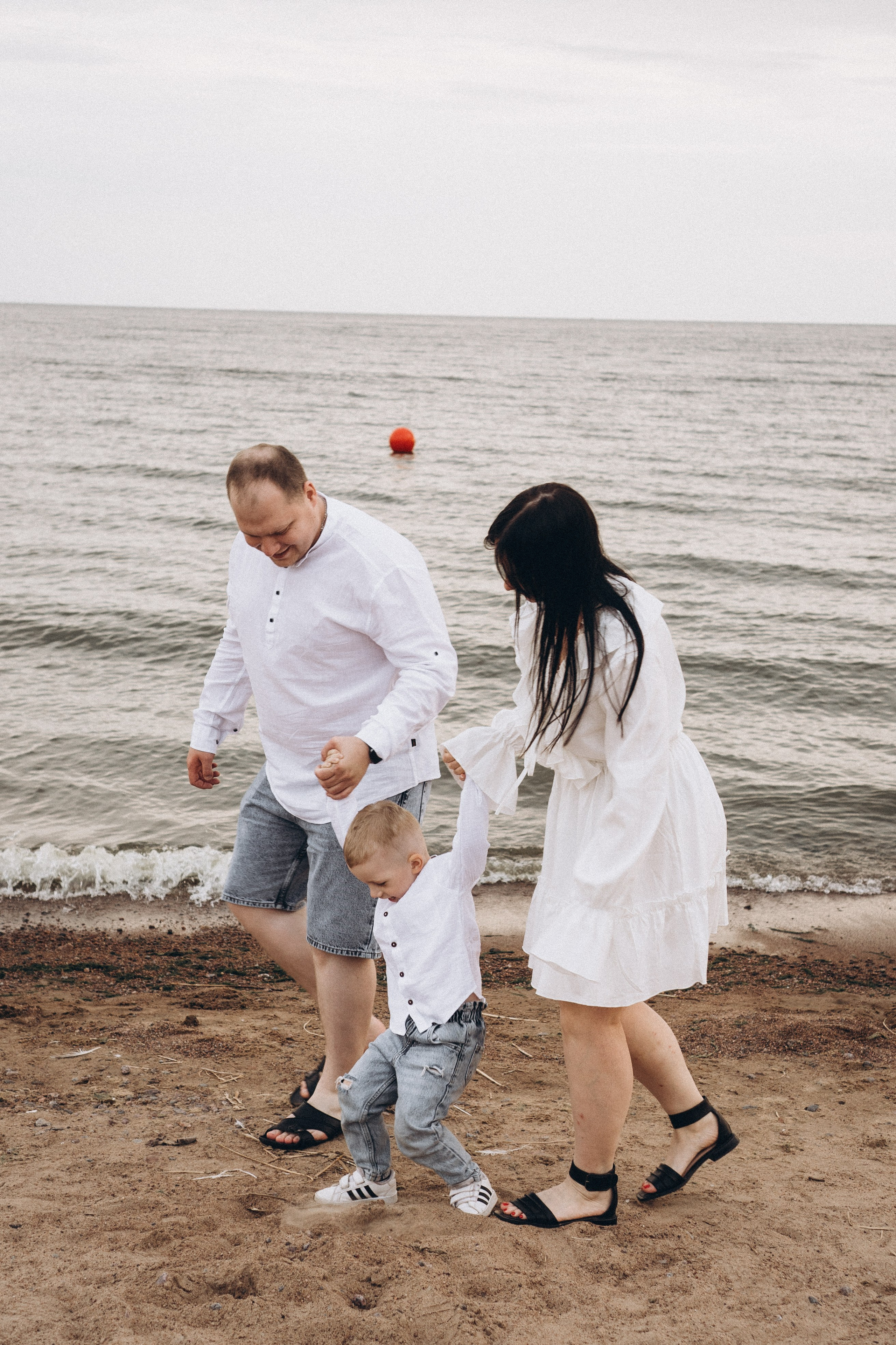 Семейная история на берегу залива. Профессиональный фотограф, Санкт-Петербург — Виктория Богомолова