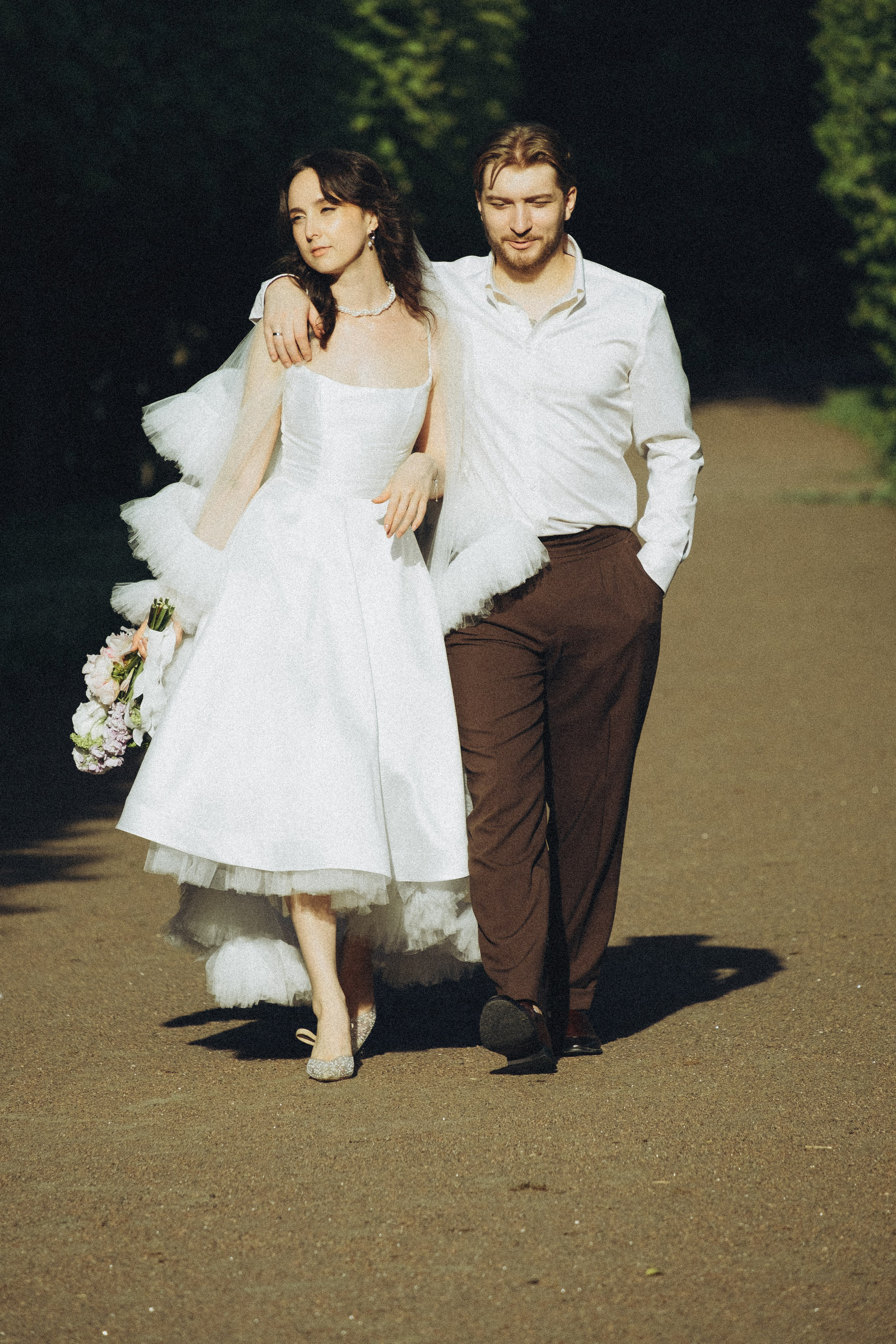 СВАДЕБНАЯ ФОТОСЕСИСИЯ В ГОРОДЕ ПУШКИН. Профессиональный фотограф, Санкт-Петербург — Виктория Богомолова