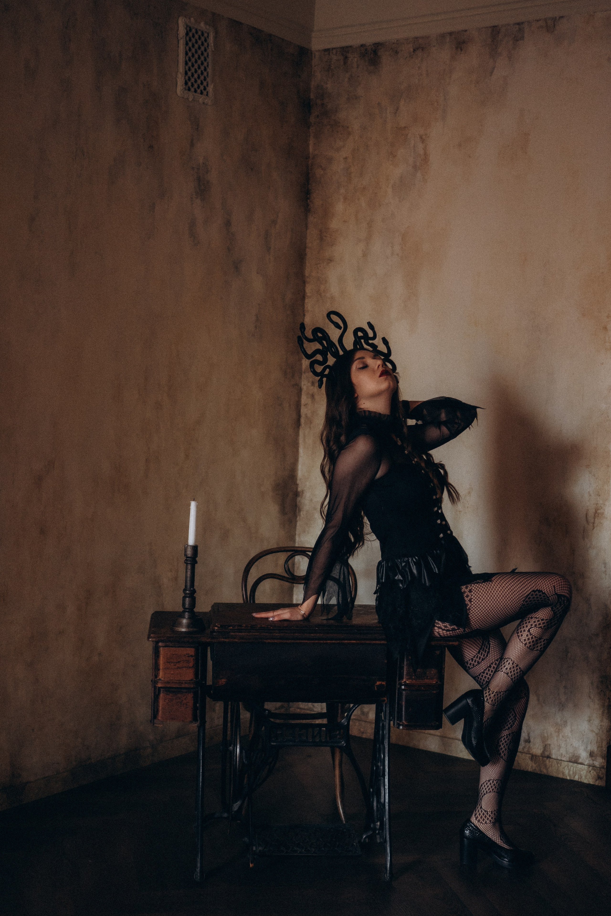 Мистический стиль. Профессиональный фотограф, Санкт-Петербург — Виктория Богомолова