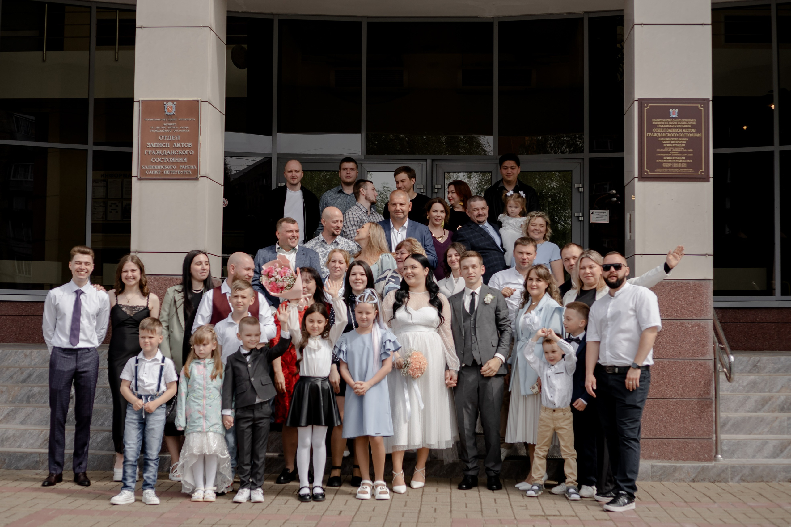 СВАДЕБНАЯ СЬЕМКА В ЗАГСЕ И БАНКЕТ. Профессиональный фотограф, Санкт-Петербург — Виктория Богомолова