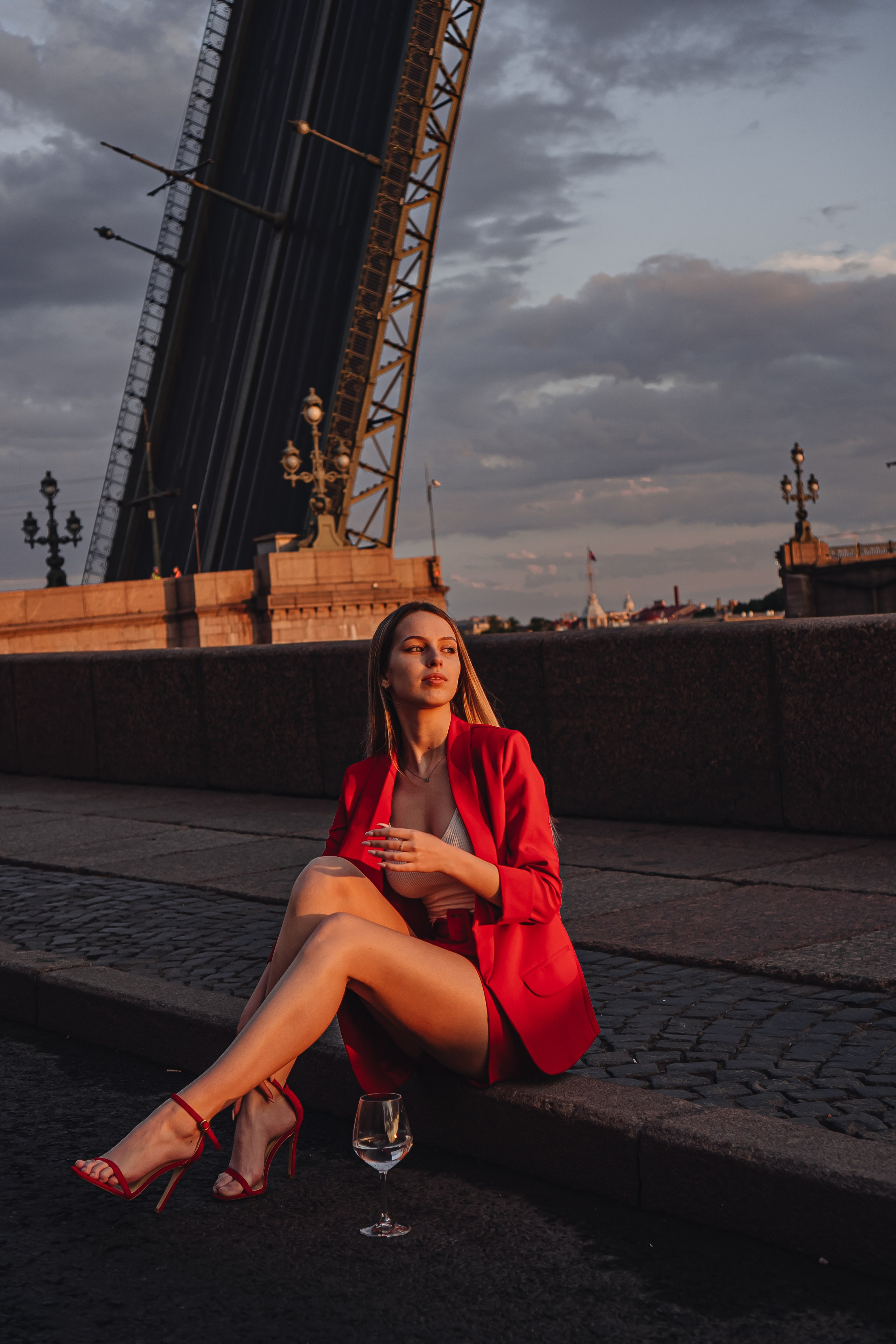 Прогулка на рассвете. Профессиональный фотограф, Санкт-Петербург — Виктория Богомолова