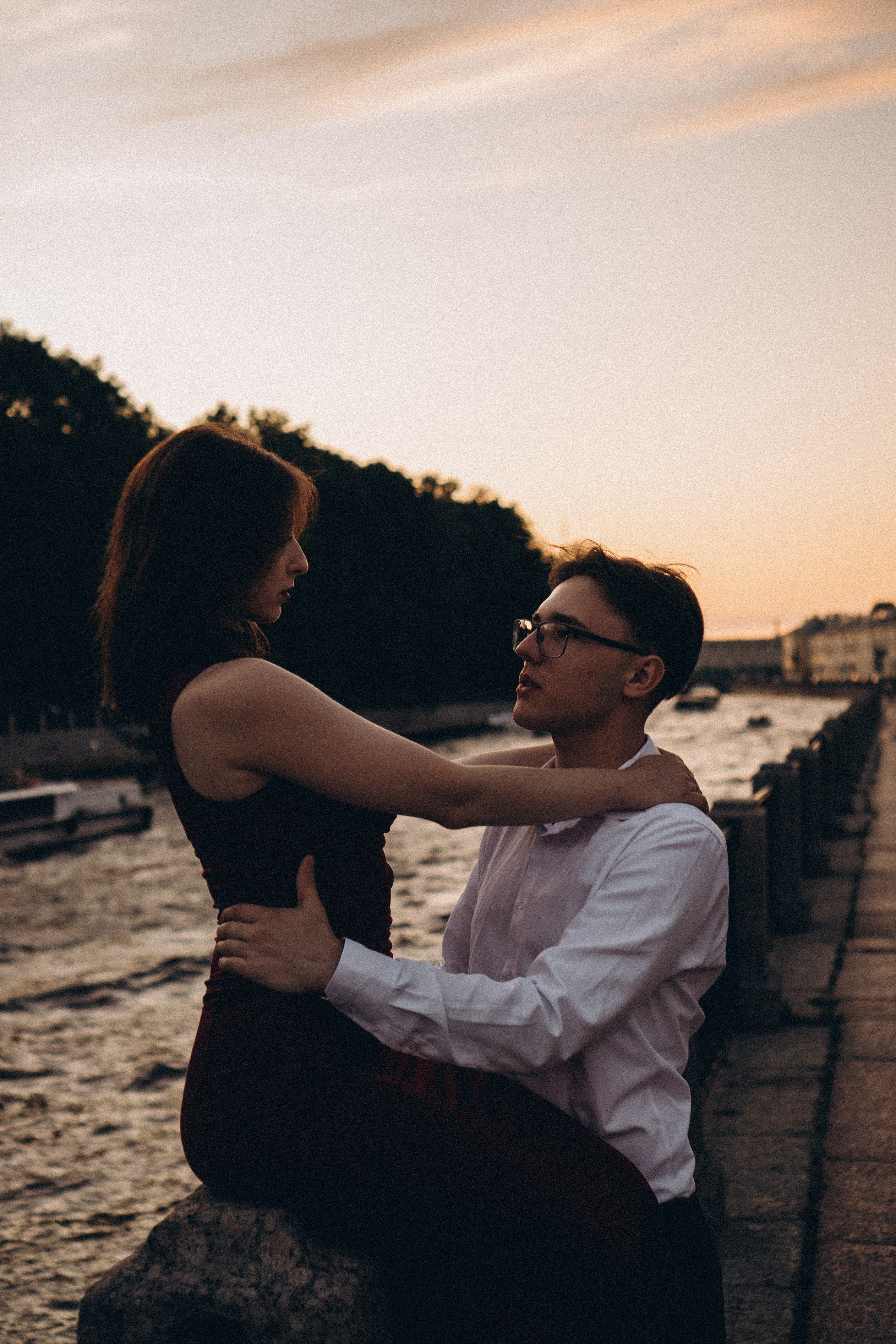 ПРОГУЛКА НА ЗАКАТЕ. Профессиональный фотограф, Санкт-Петербург — Виктория Богомолова