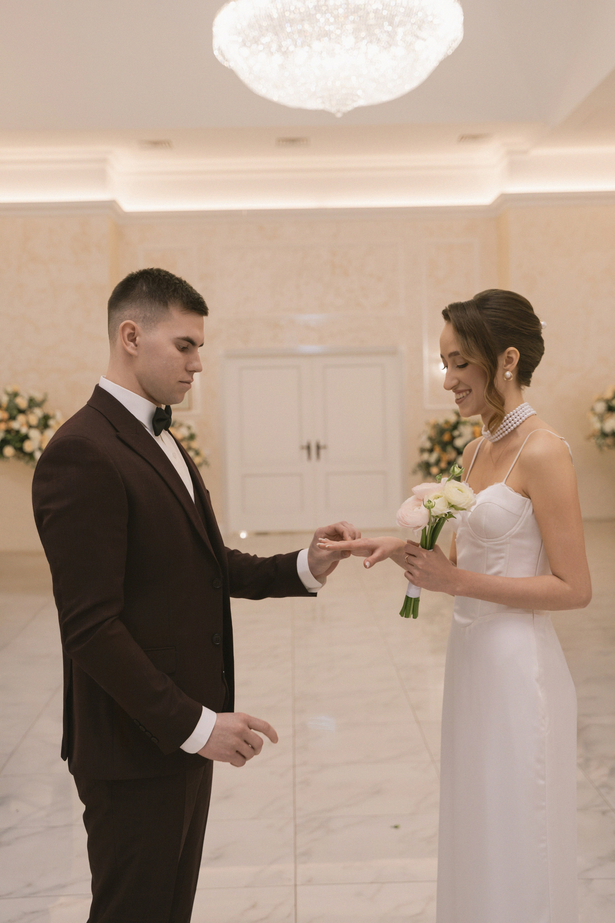 Съемка росписи Марины и Николая. Фотограф Надежда Погребняк | Рязань | Москва