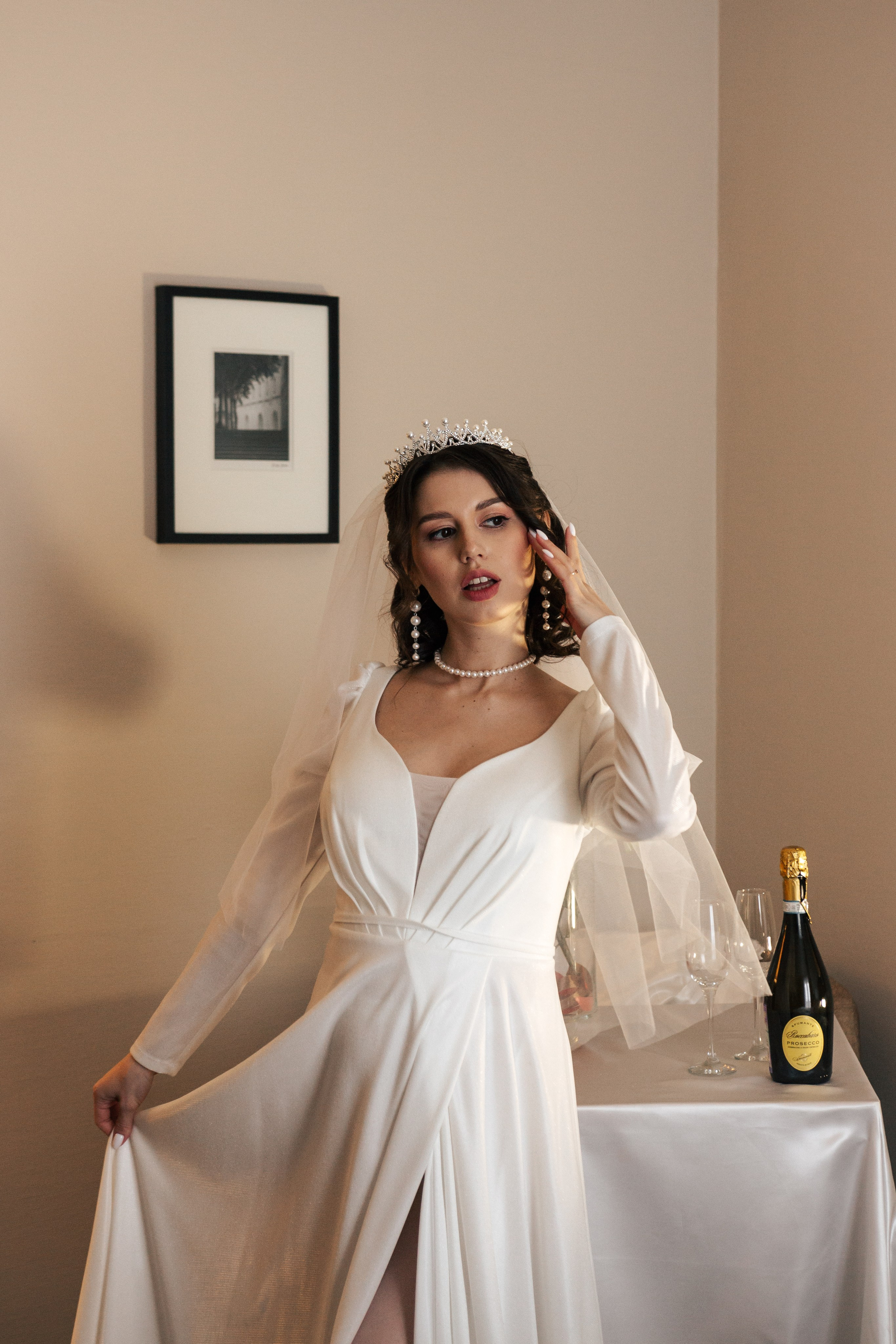 Утро невесты + ЗАГС. Фотограф Новосибирск