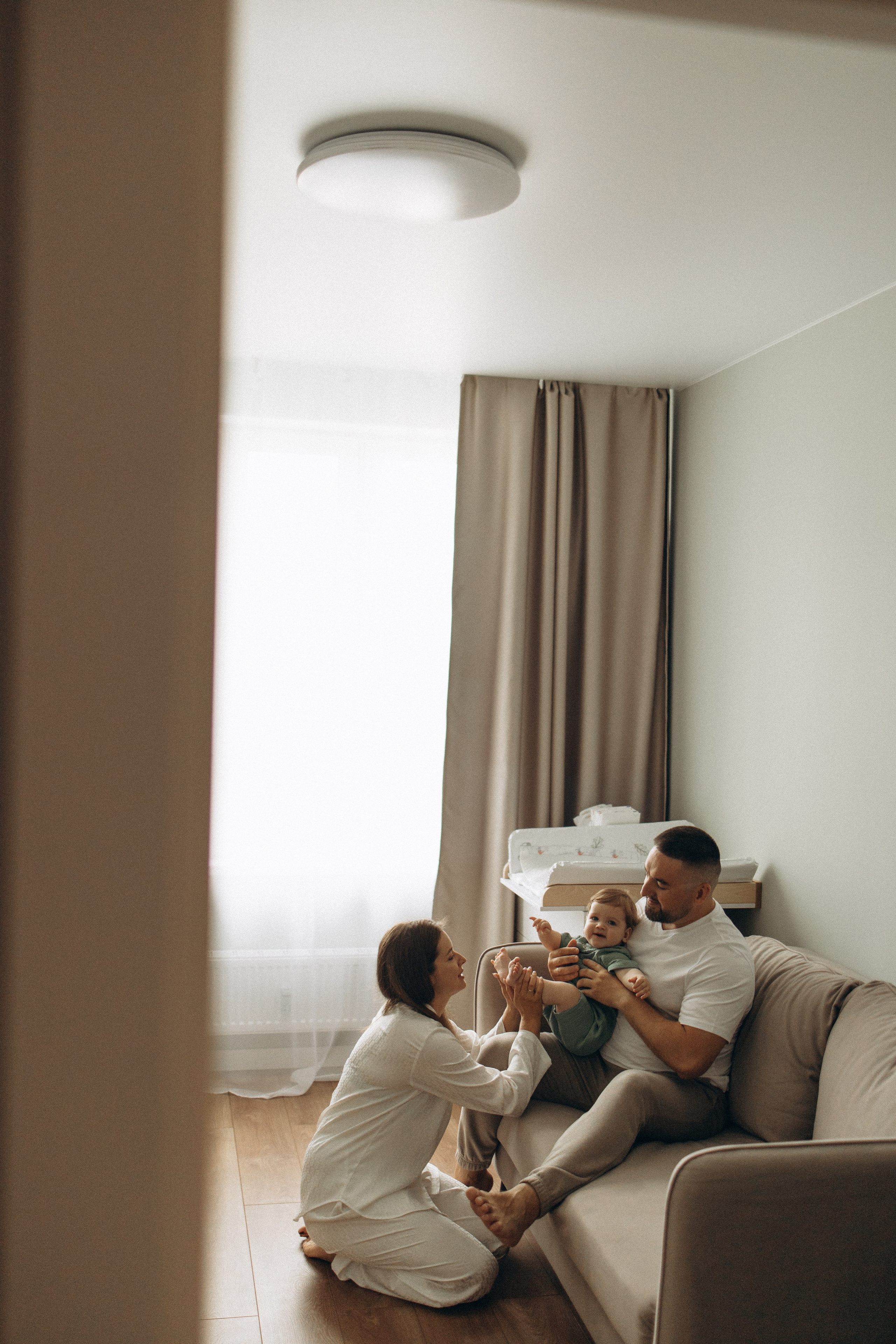 Лена, Саша и Лев