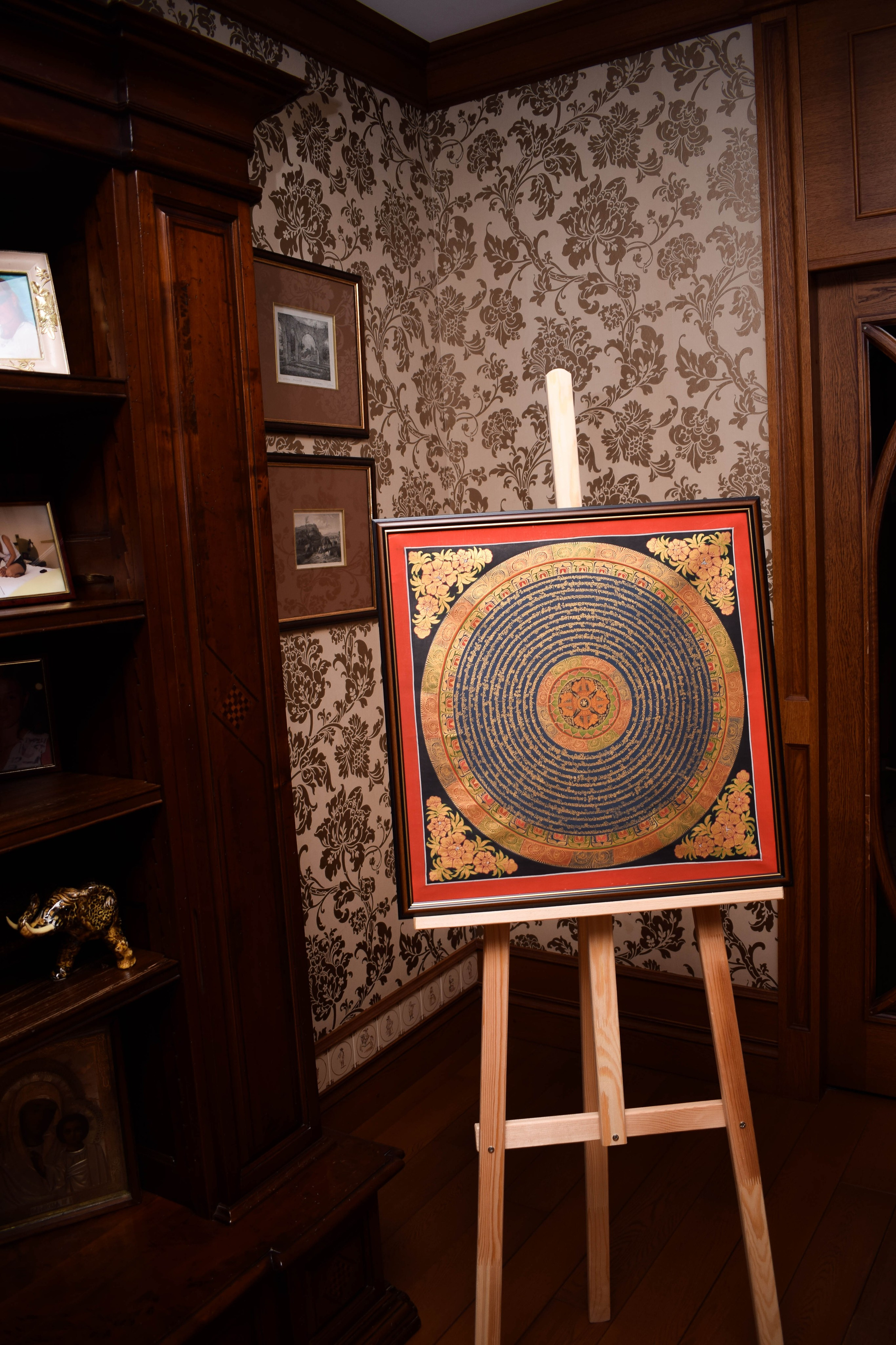 Пробуждающие мандалы. Средний размер 60*60 см. Пробуждающие Картины. Мандалы бесконечности