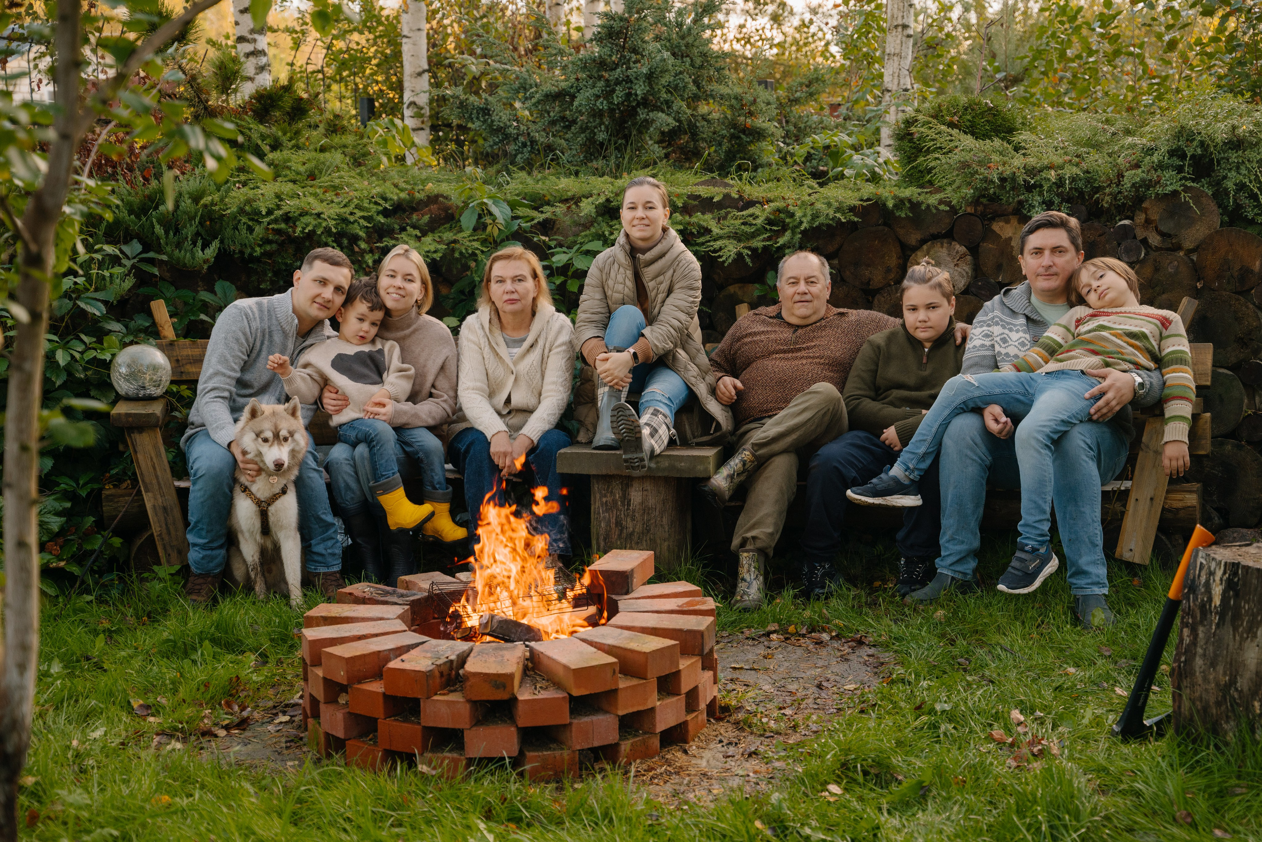 На даче. Ваш свадебный и семейный фотограф