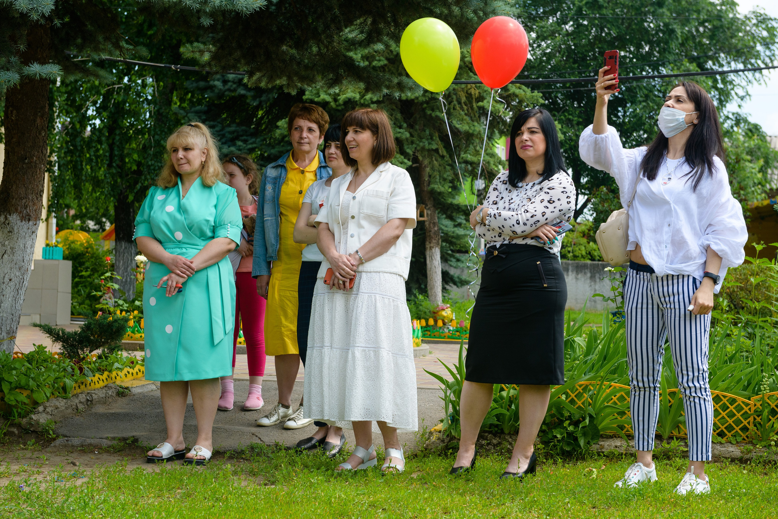Выпускной утренник. Фотограф в Ростове-на-Дону Маркер Елена