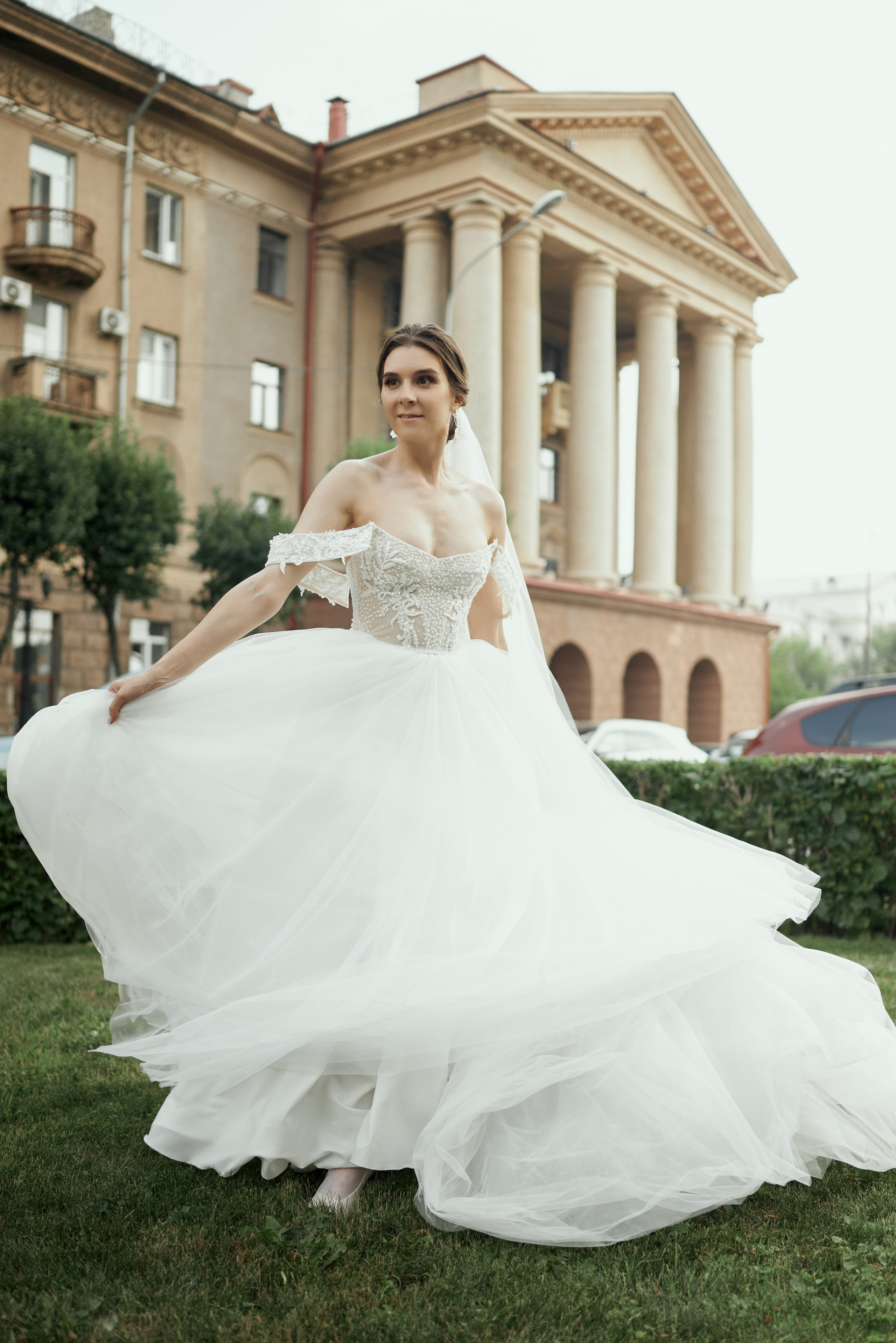 Мира 108. Свадебный фотограф Александр Браво