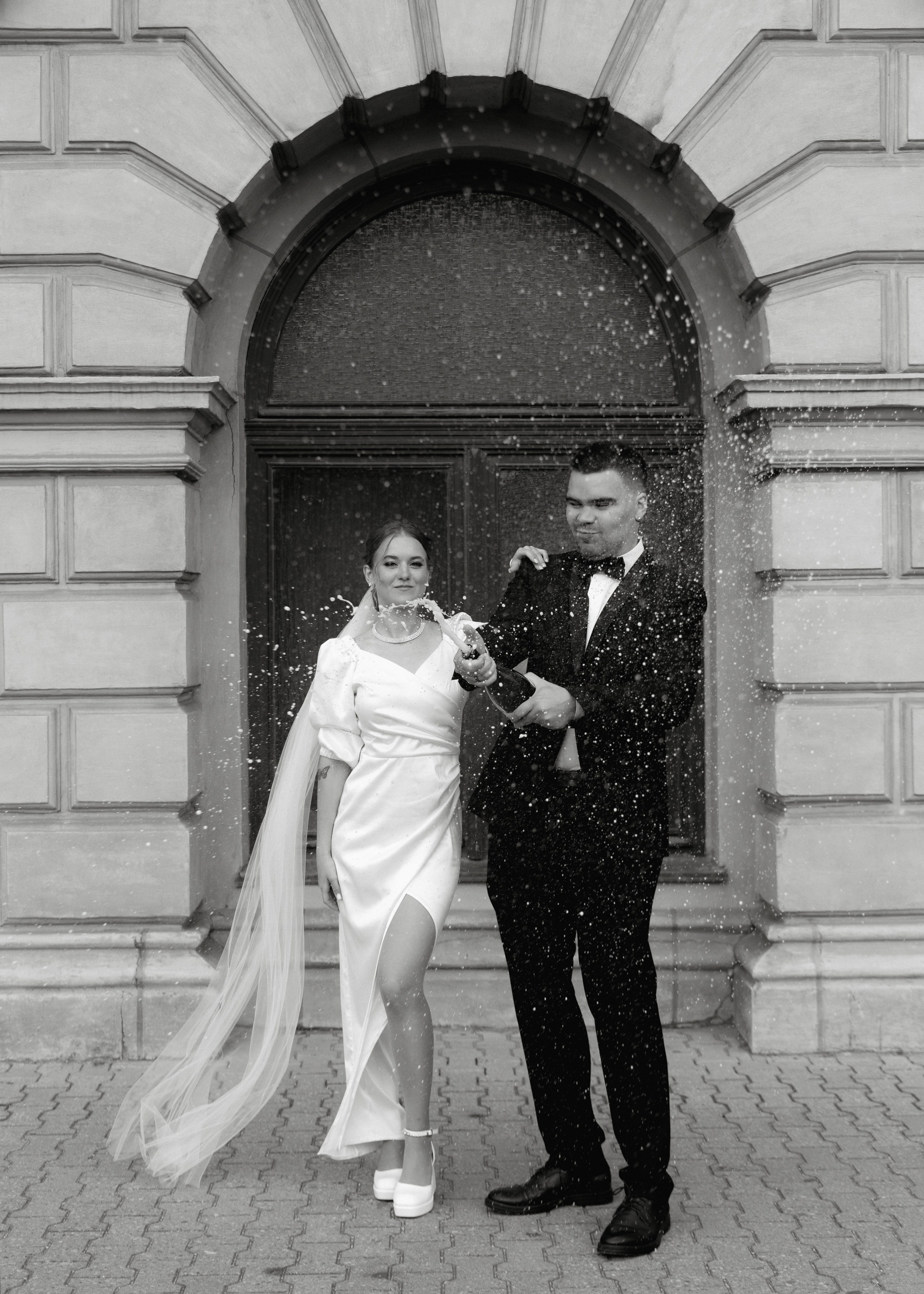 Свадебная прогулка в Калининграде | Арина & Максим. Фотограф в Калининграде Сокирко Светлана