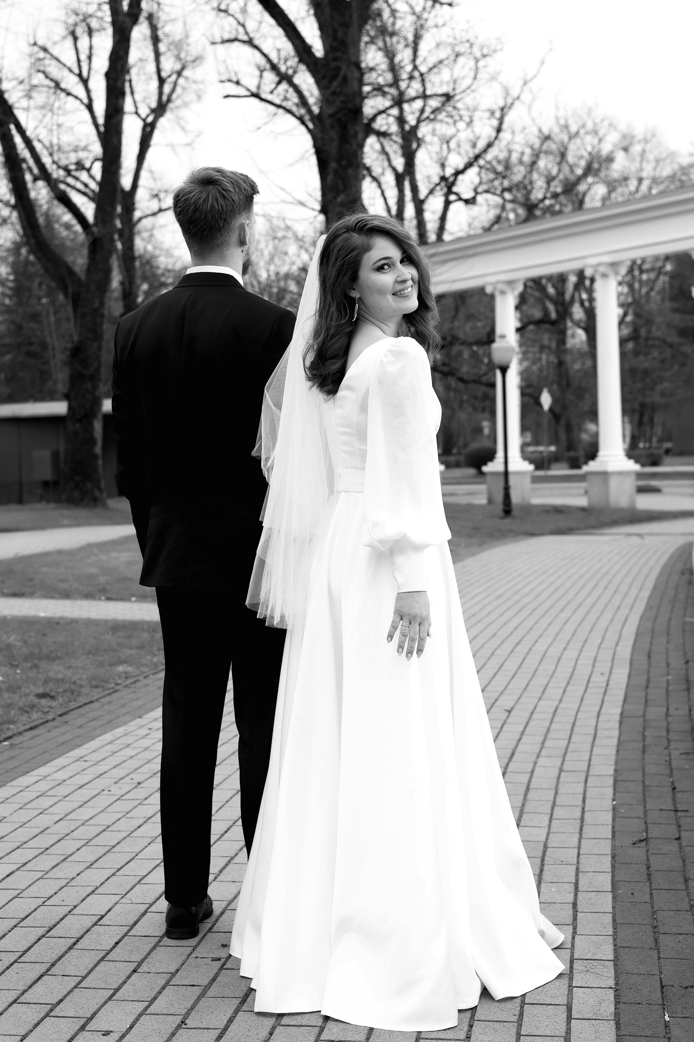 Свадьба София & Василий | прогулка по городу. Фотограф в Калининграде Сокирко Светлана