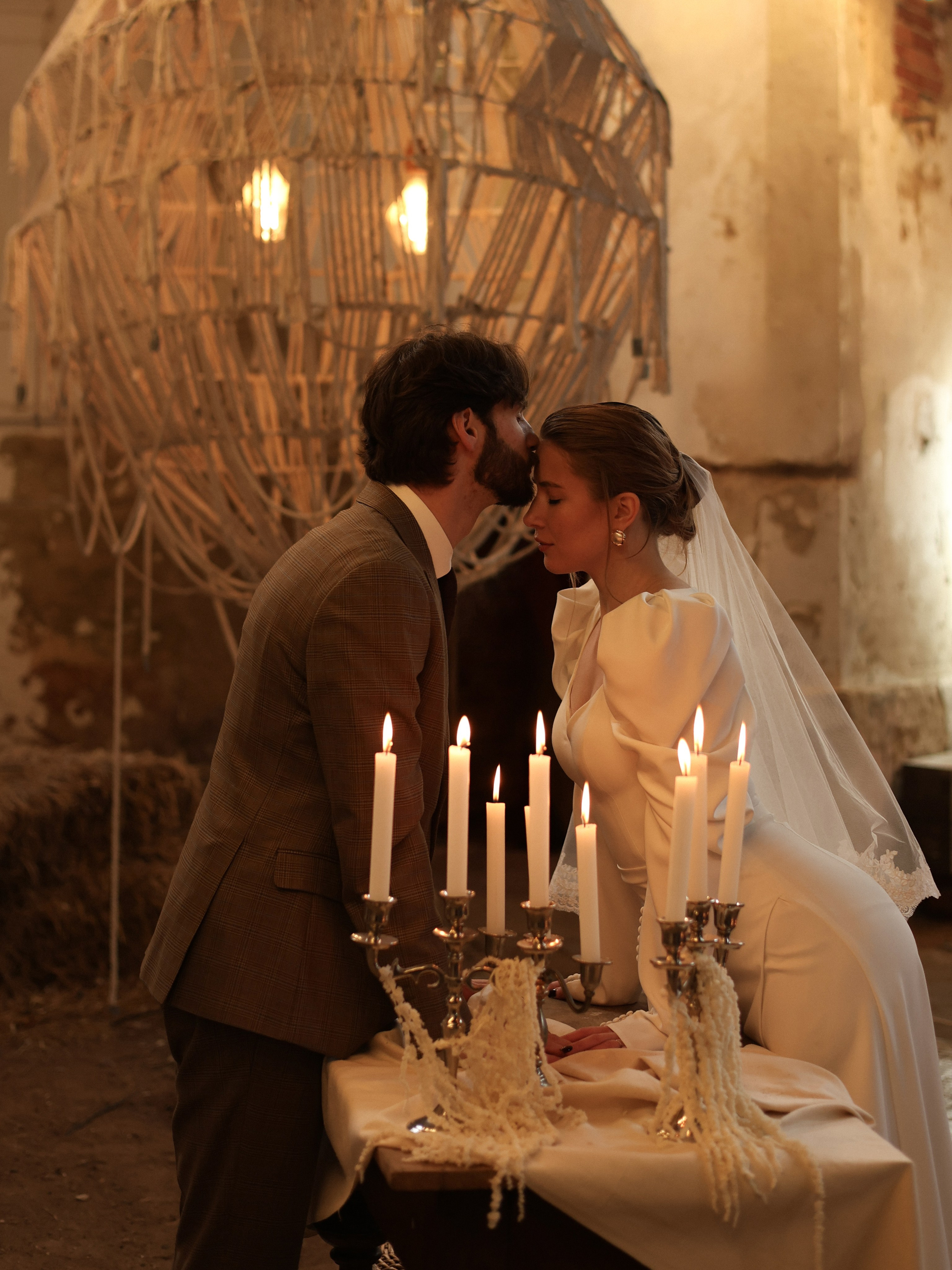 Евгений & Марина | старая кирха. Фотограф в Калининграде Сокирко Светлана