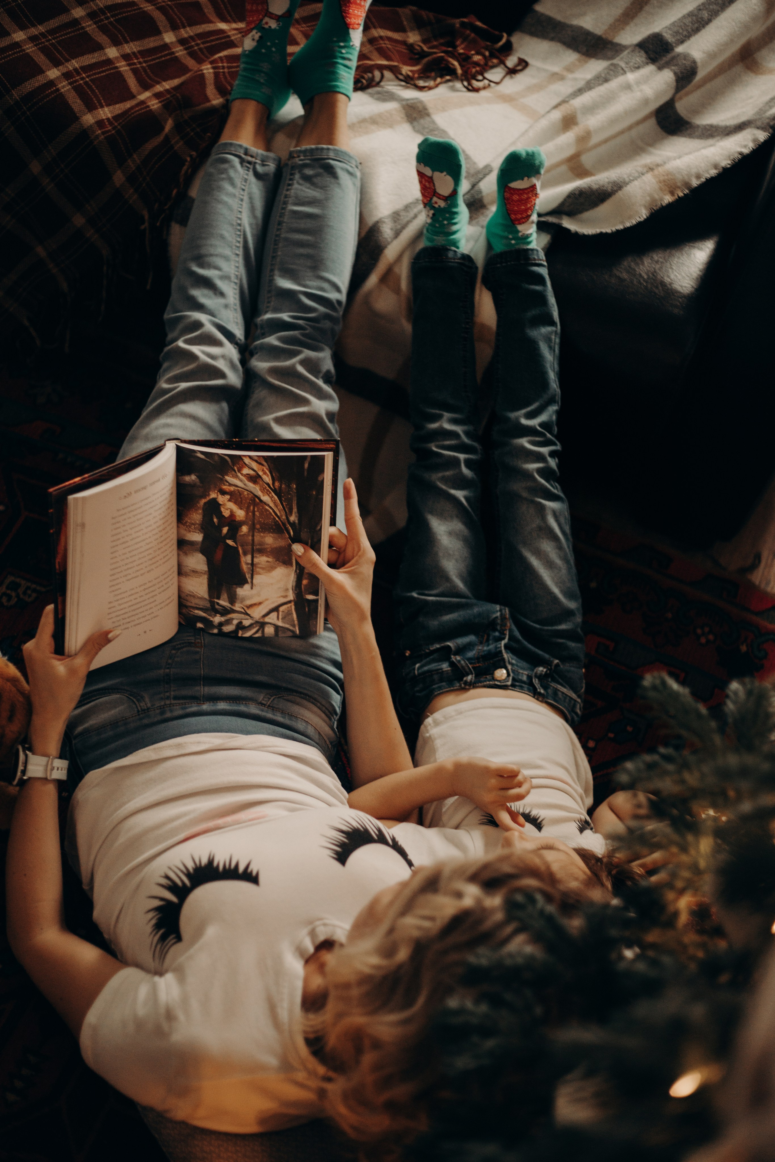 Семейная новогодняя фотосессия. Семейный фотограф Новороссийск, Анапа, Геленджик — Юлия Давыдова