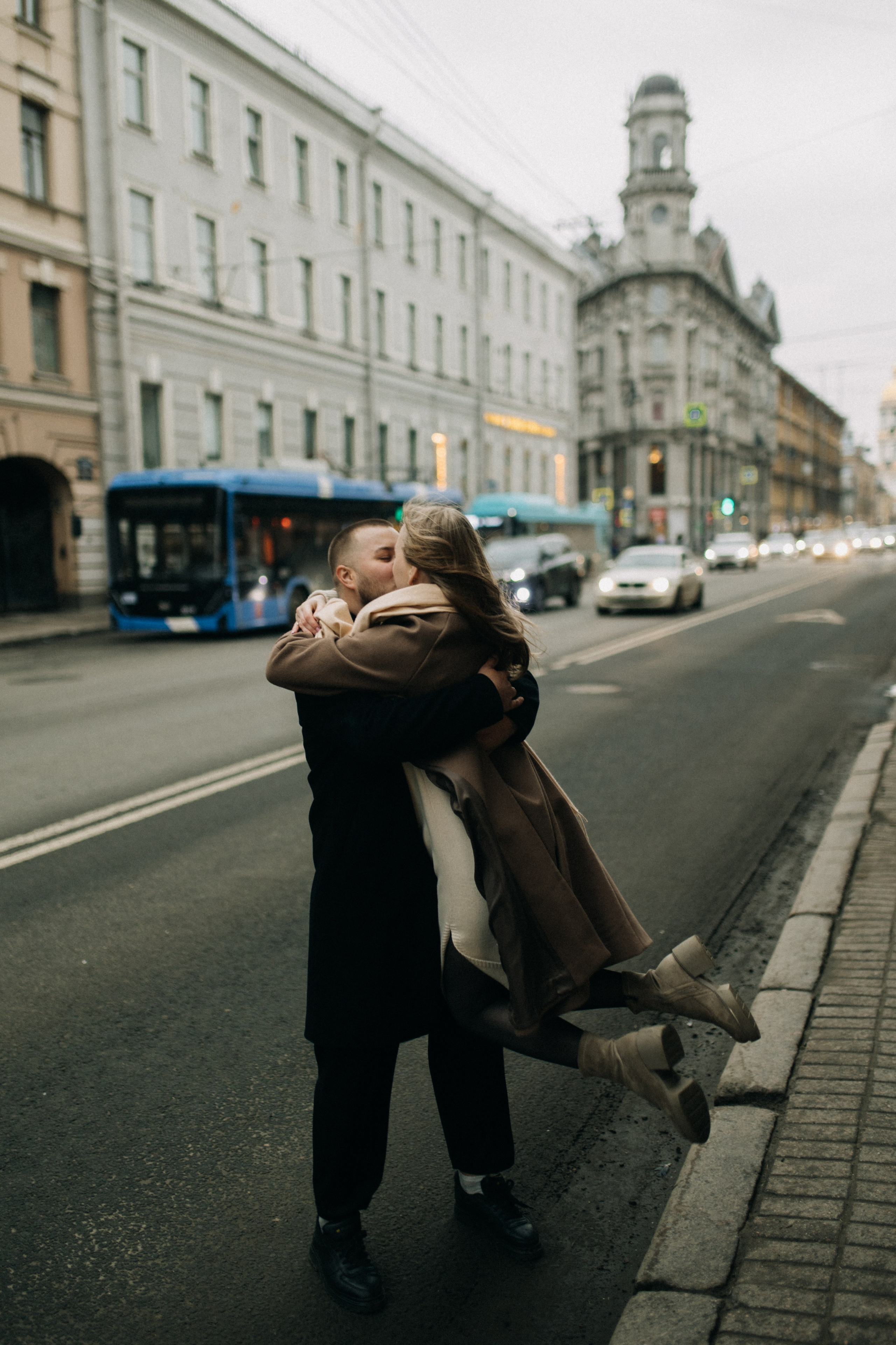 Полина и Александр. Фотограф в Санкт-Петербурге