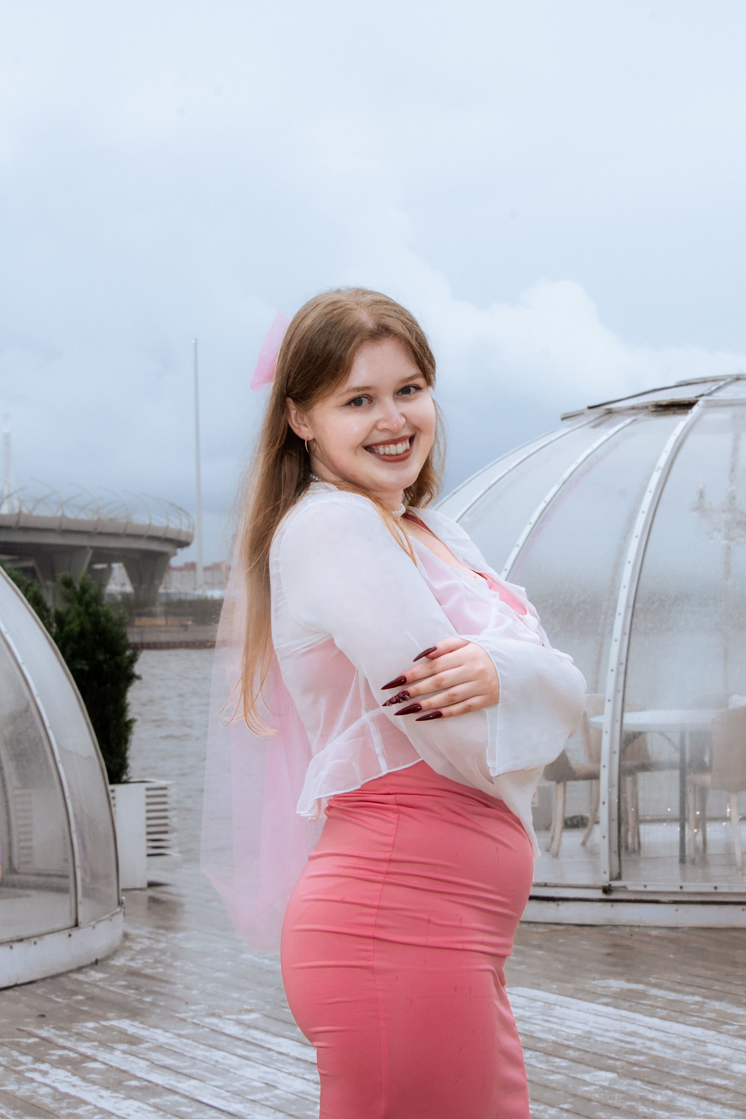 Розовый девичник. Фотограф в Санкт-Петербурге Ксения Яковчук