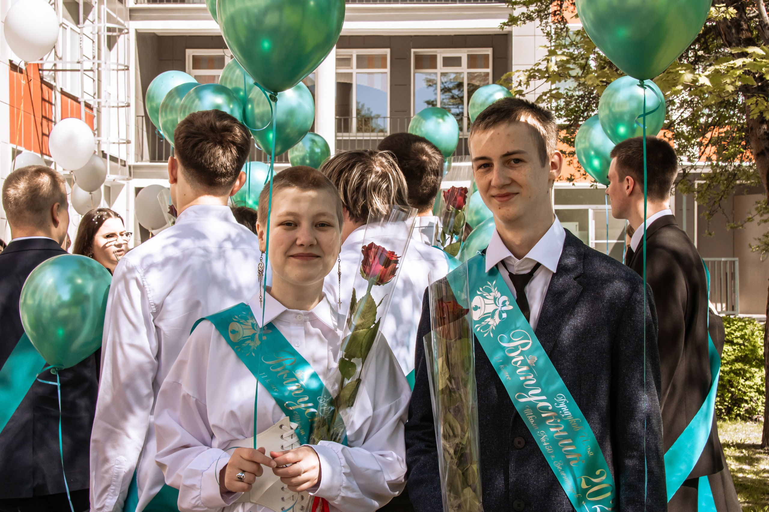 Съемка последнего звонка. Фотограф в Санкт-Петербурге Ксения Яковчук