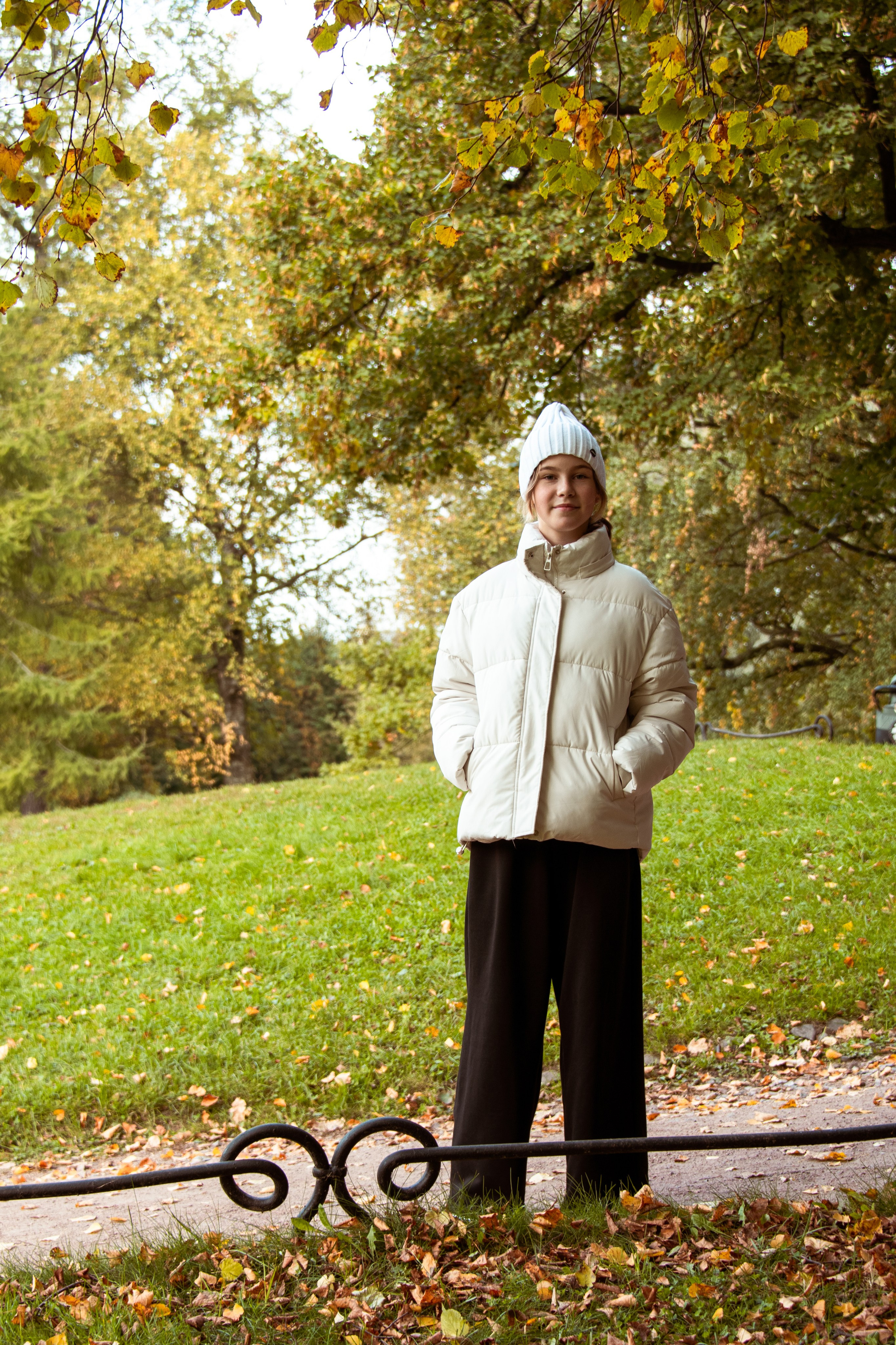 Фотопрогулка в Таврическом саду. Фотограф в Санкт-Петербурге Ксения Яковчук