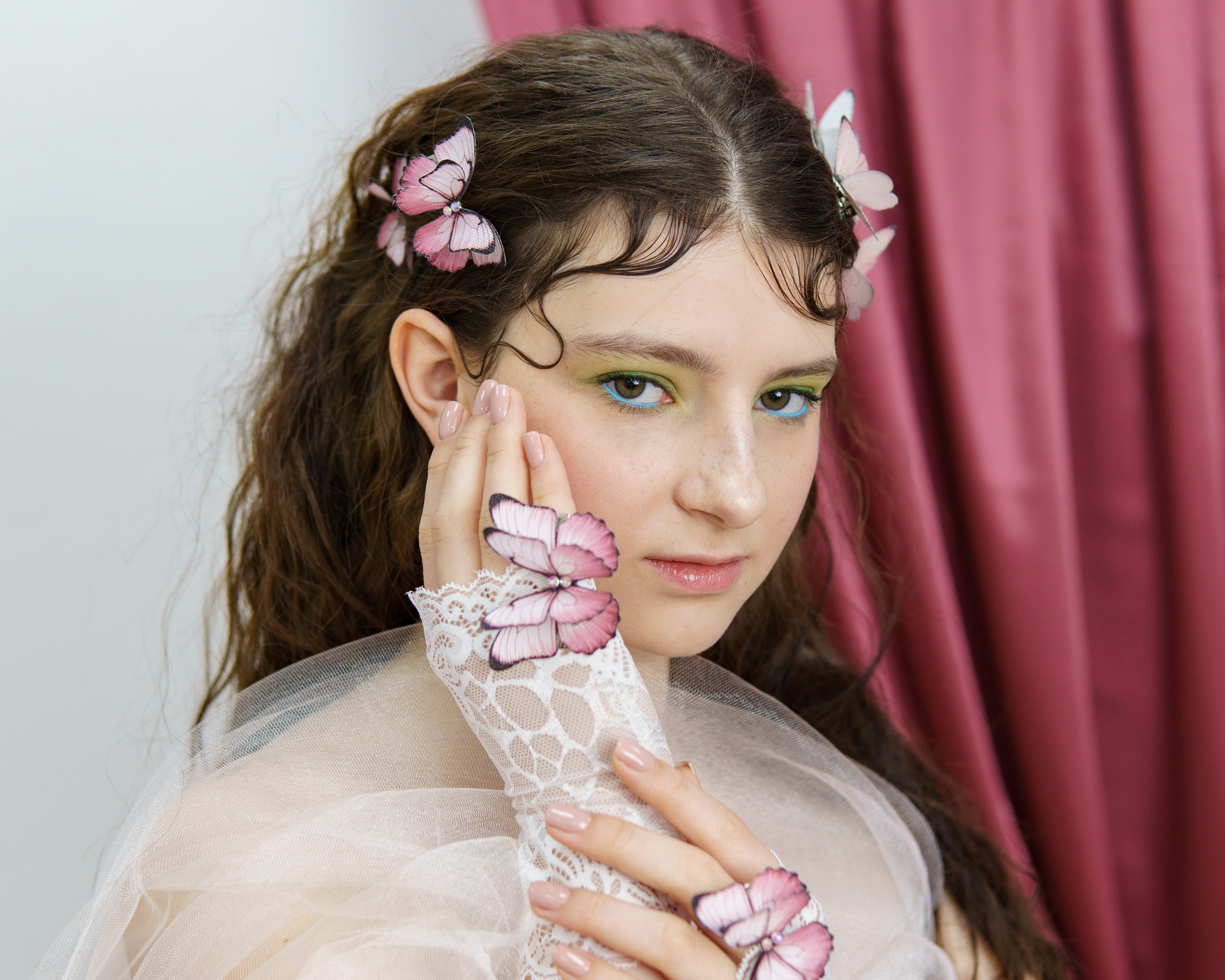 Фотоссеия Бабочки. Школа моделей