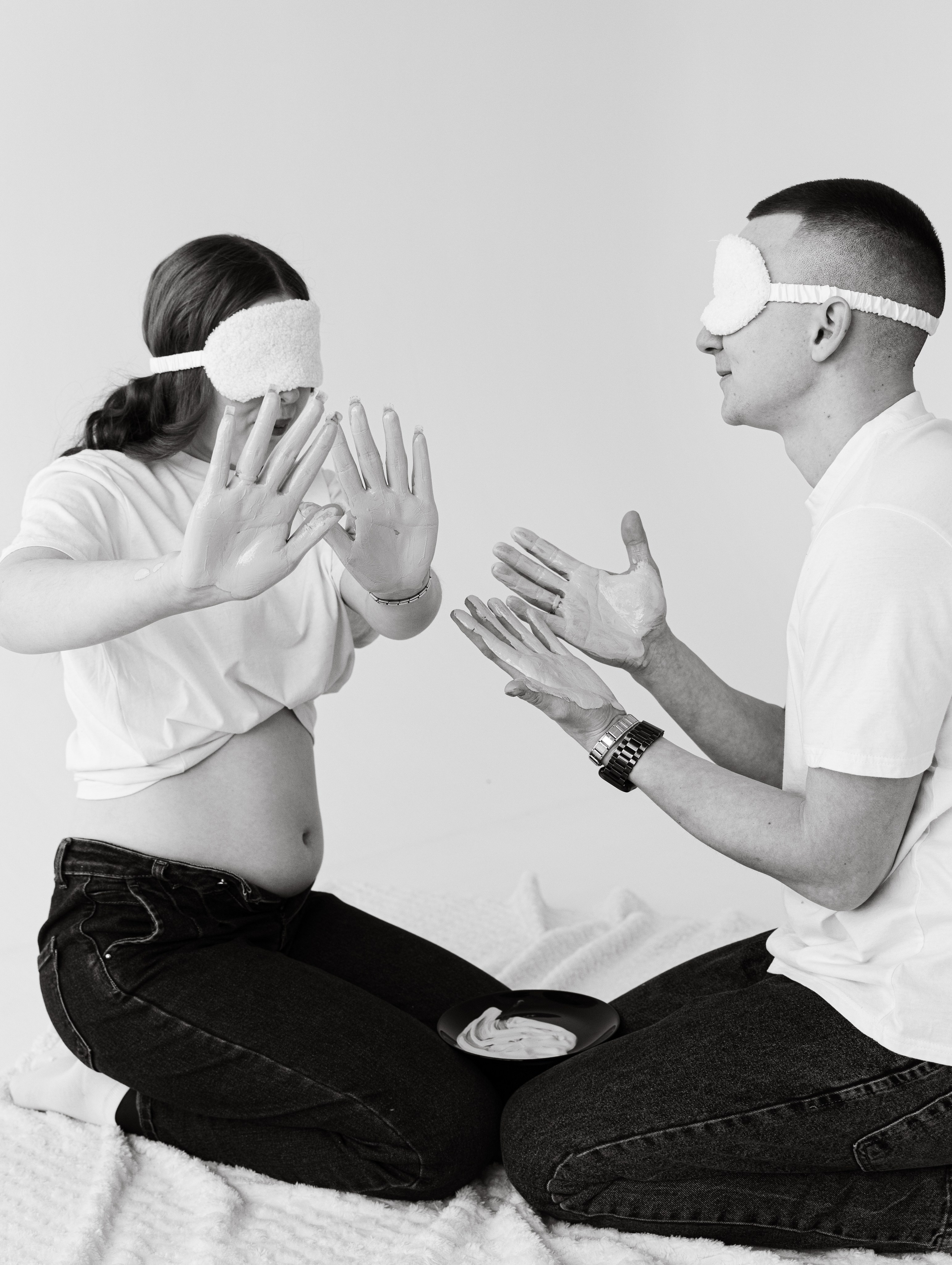 В ожидании плюс гендер пати. Фотограф в Новосибирске Анна Полторацкая