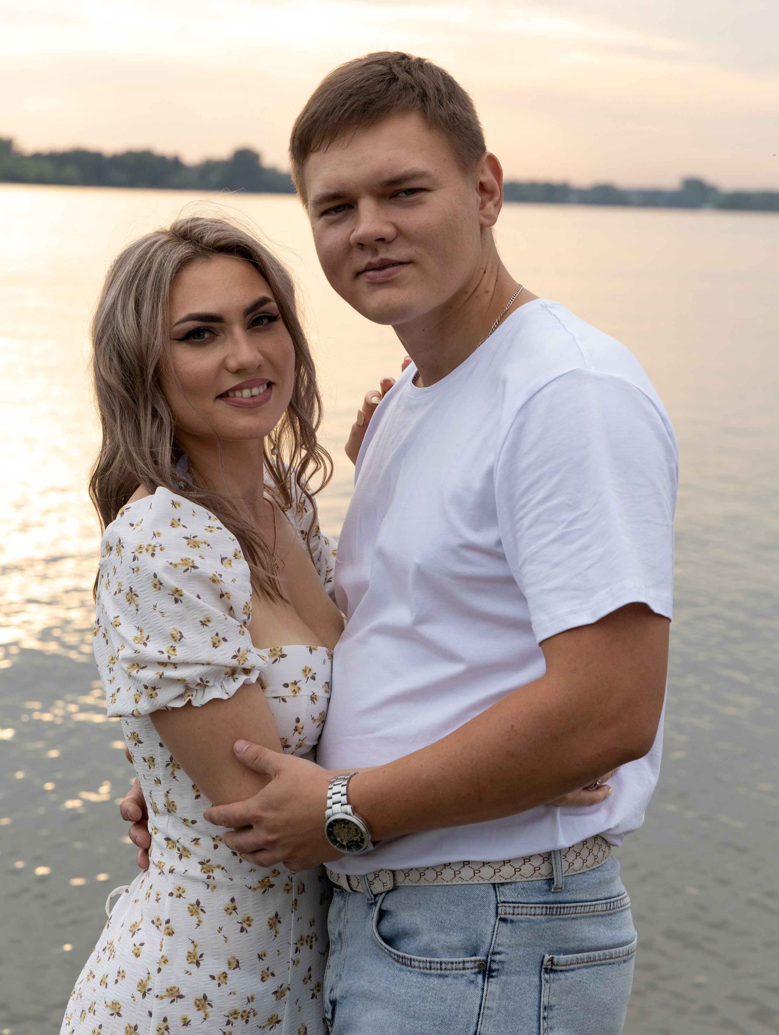 Love story — Елена и Сергей. Фотограф в Новосибирске Анна Полторацкая