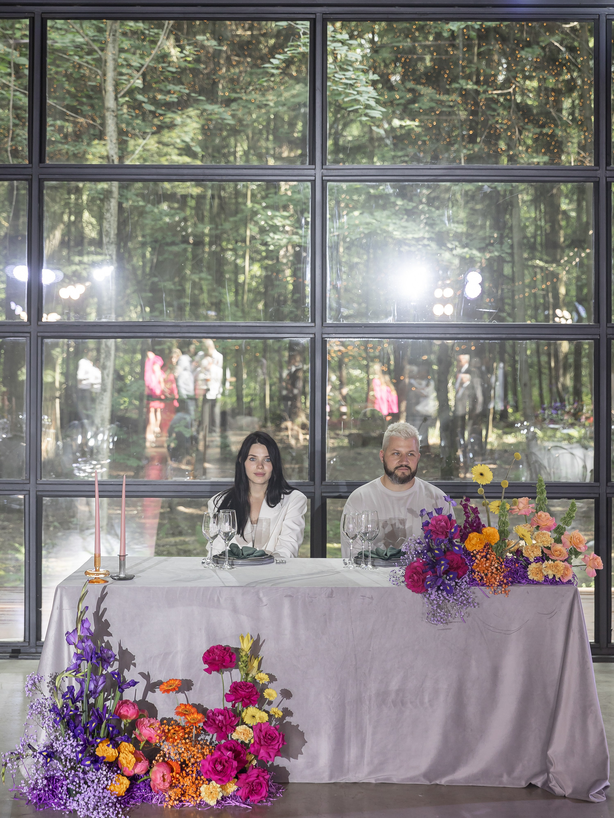 Backstage свадебного агентства Vozdukh_Weddings. Свадебный фотограф Колесников Антон