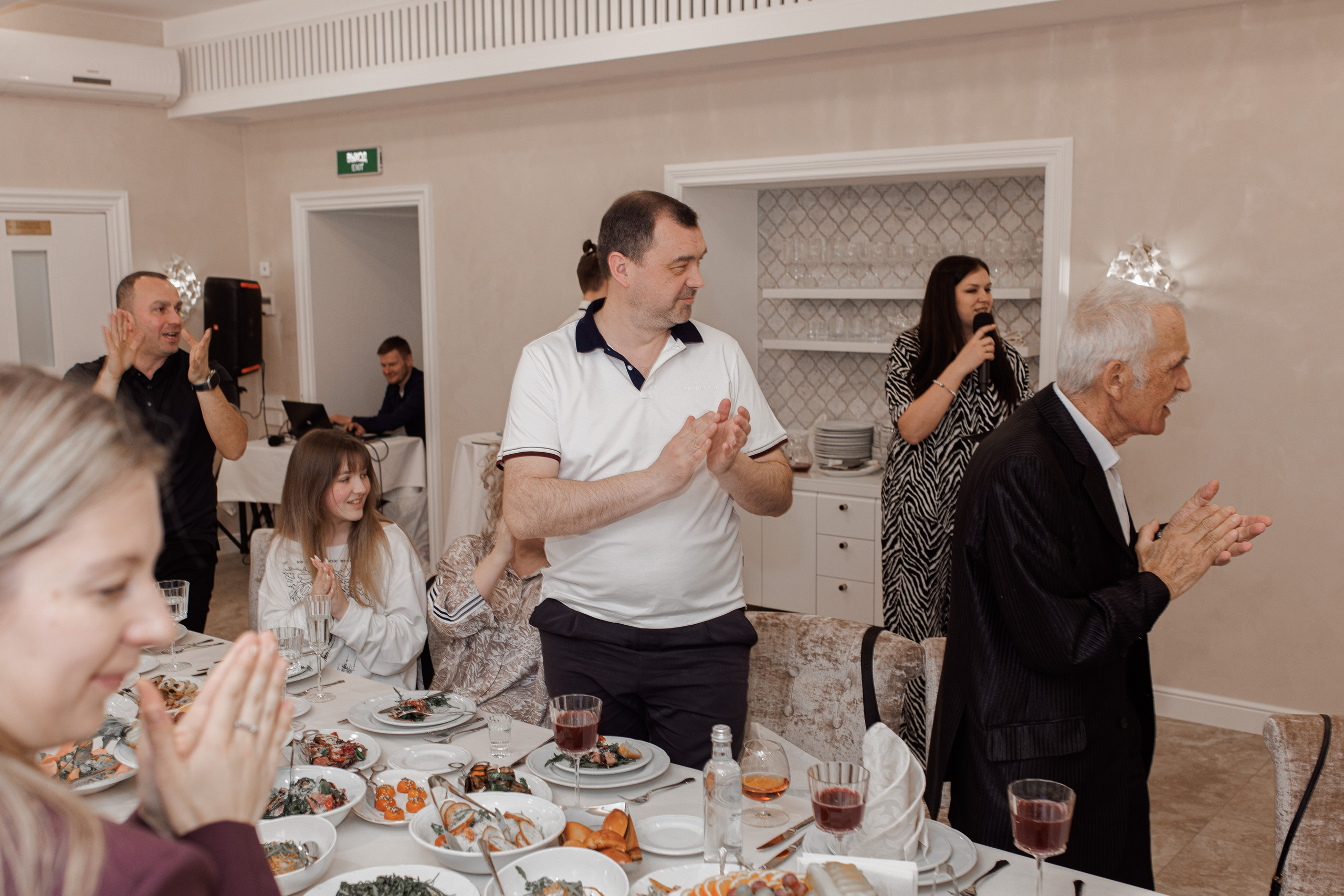 Юбилей 85 лет. Свадебный и семейный фотограф Наталья Штык