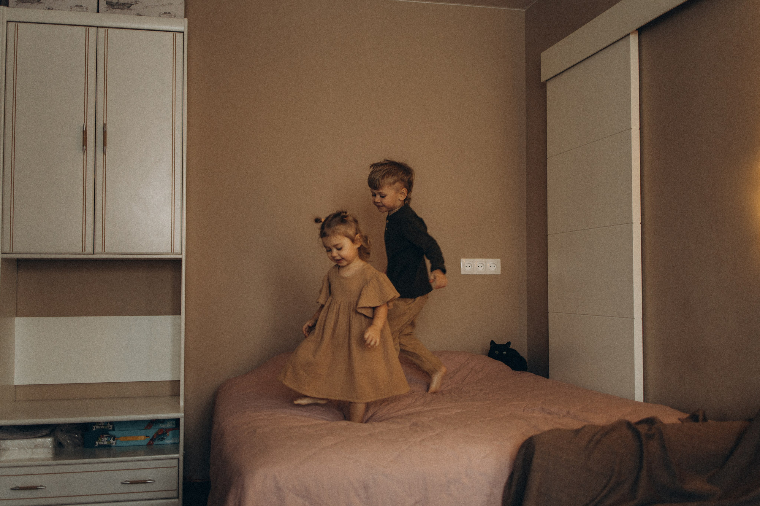 Антон + Виктория = Стёпа и Варя. Семейный и детский фотограф в Нижнем Новгороде Анурьева Алена