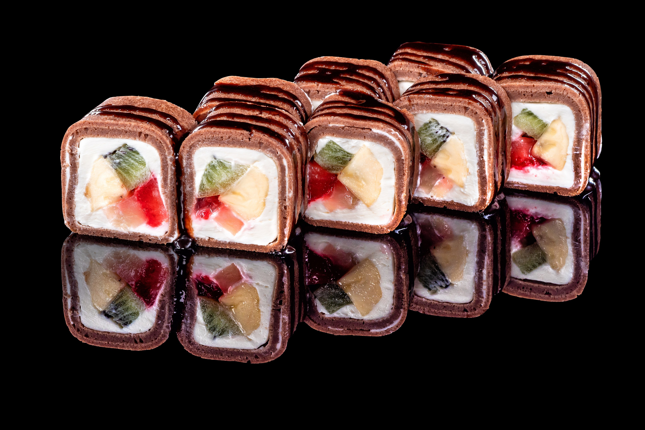 Суши & Роллы. Съёмка и обучение рекламной фотографии в Москве