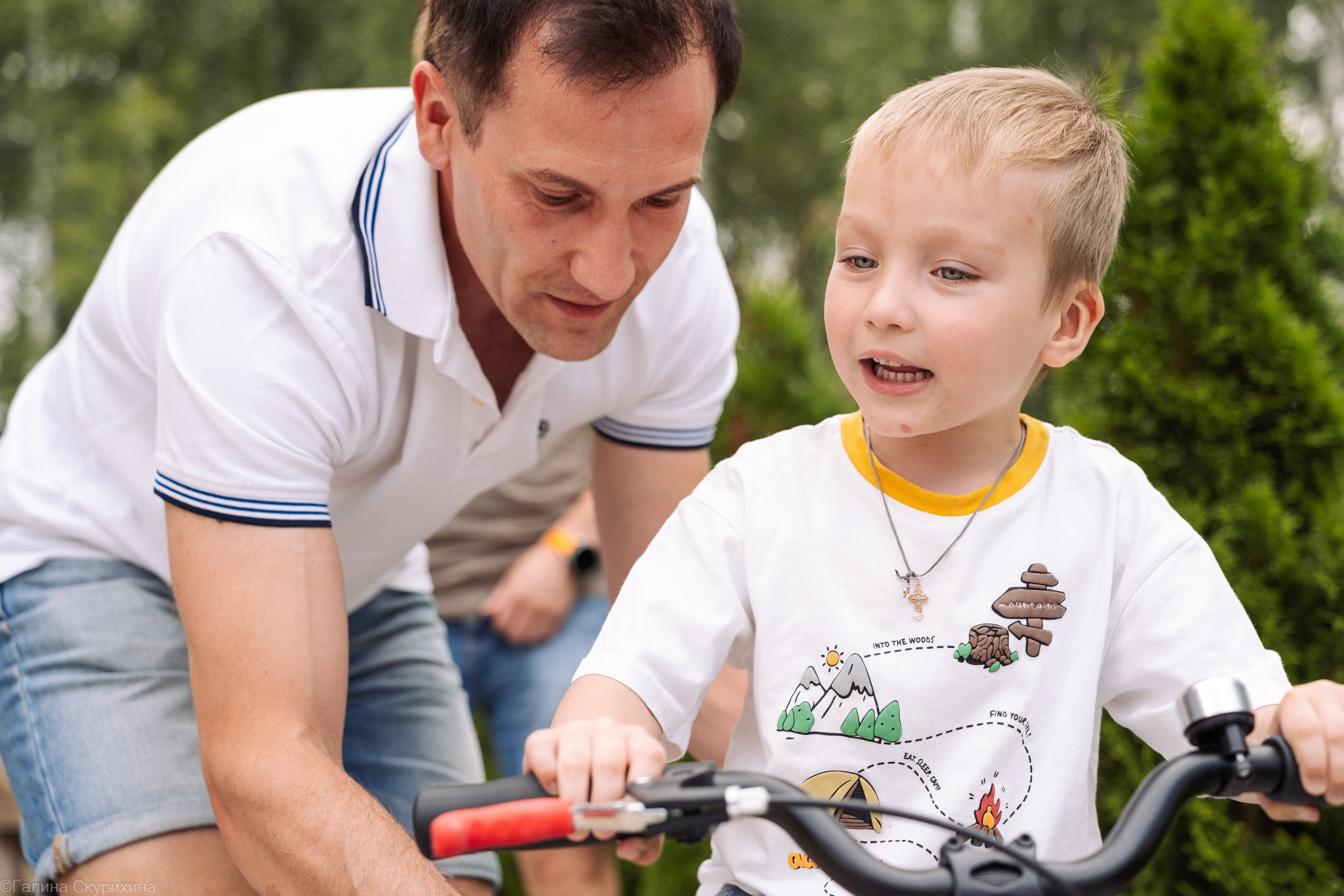 Репортажная фотосъемка детский день рождения