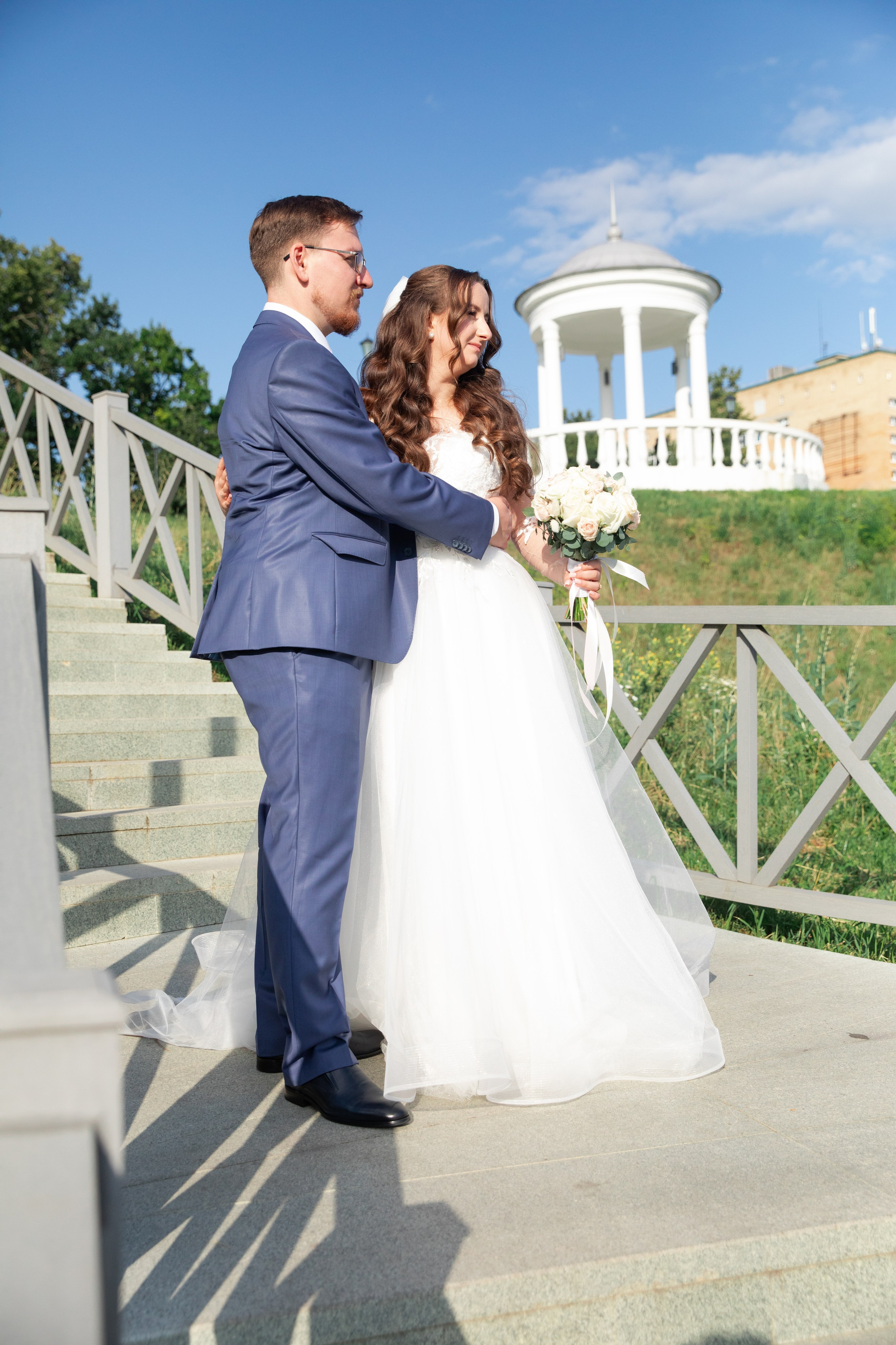 Владимир и Диана. Фотограф в стиле Vogue в Орле