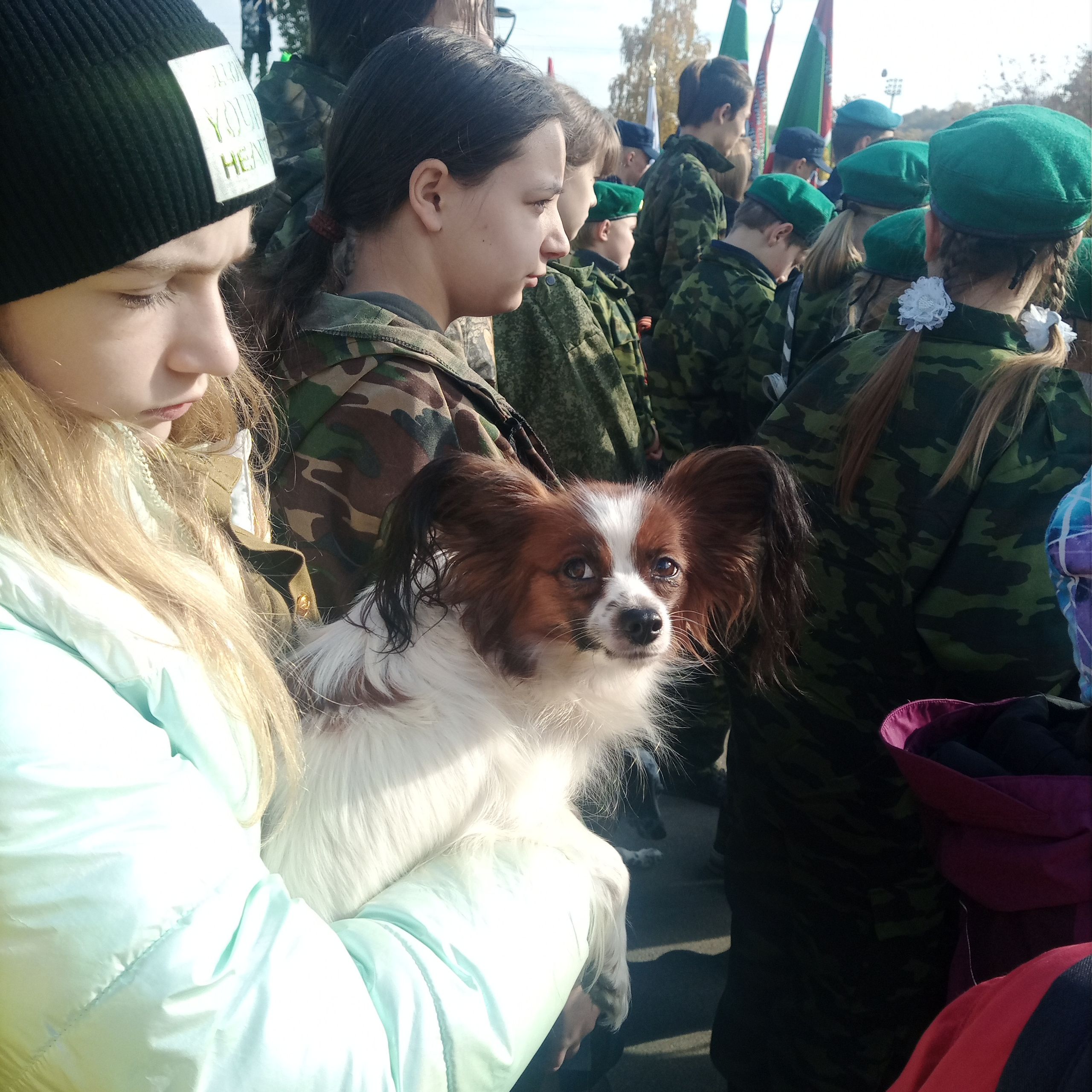 105-я годовщина со Дня рождения генерала армии Матросова В.А. НРОО КЦ "Собаковод"