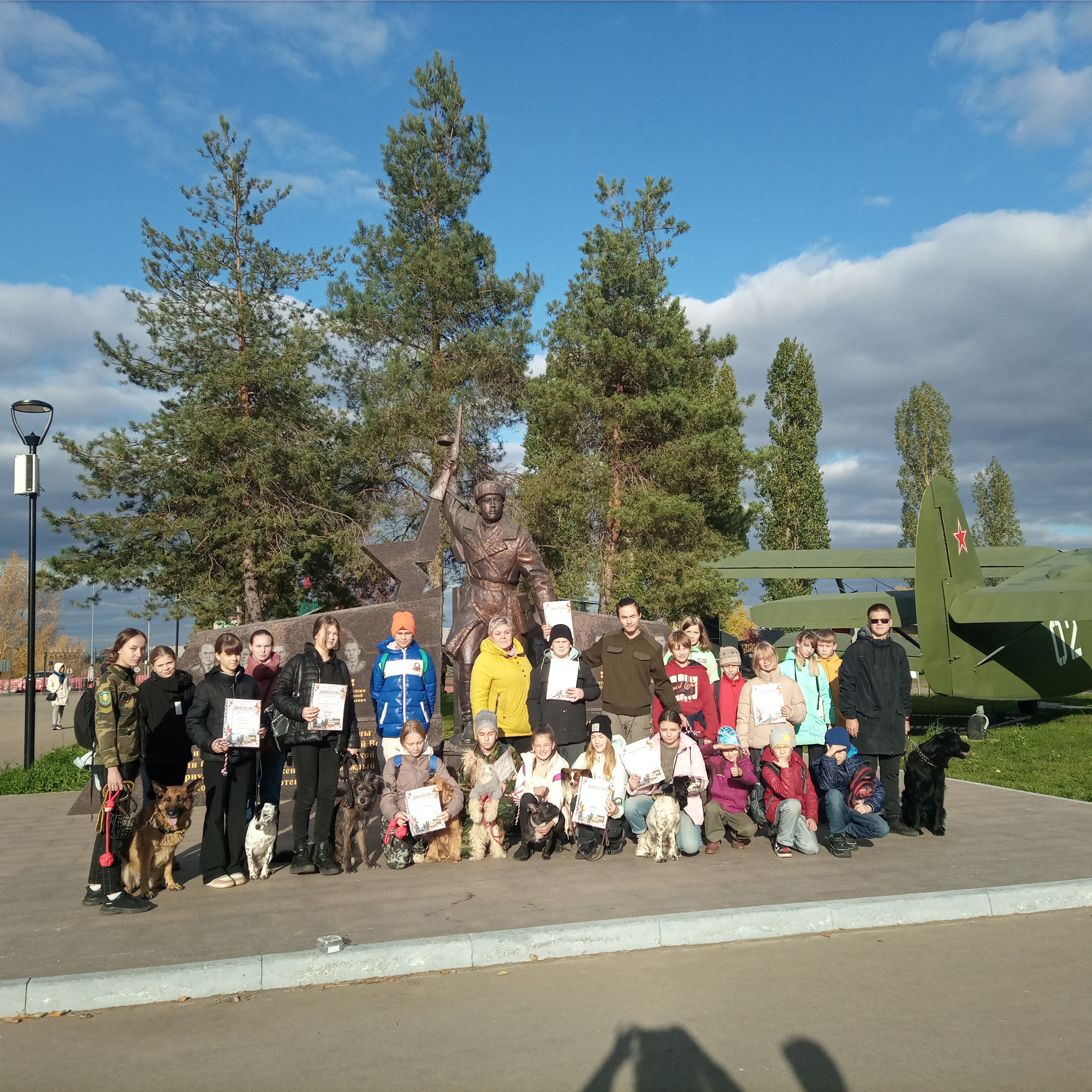 105-я годовщина со Дня рождения генерала армии Матросова В.А. НРОО КЦ "Собаковод"