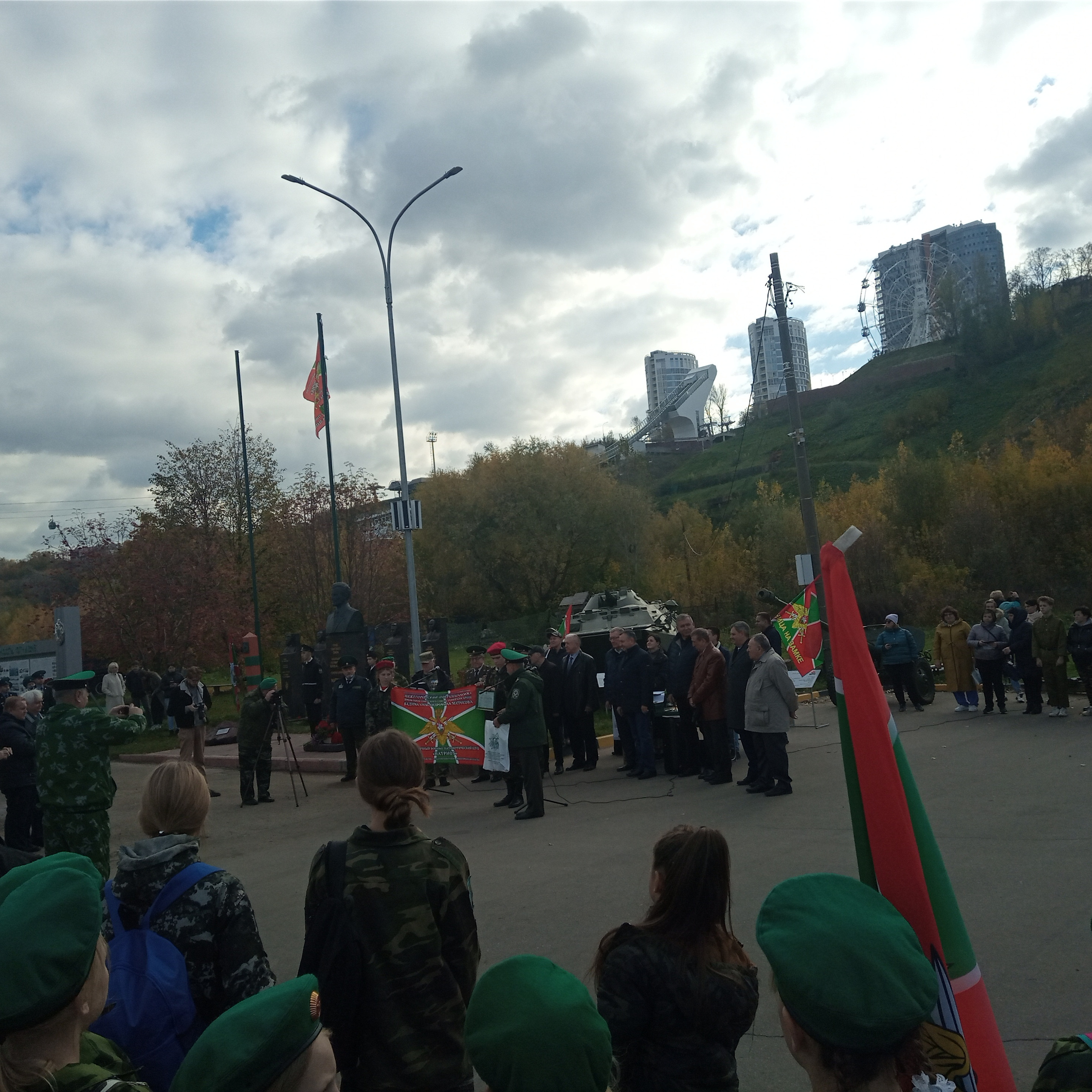 105-я годовщина со Дня рождения генерала армии Матросова В.А. НРОО КЦ "Собаковод"