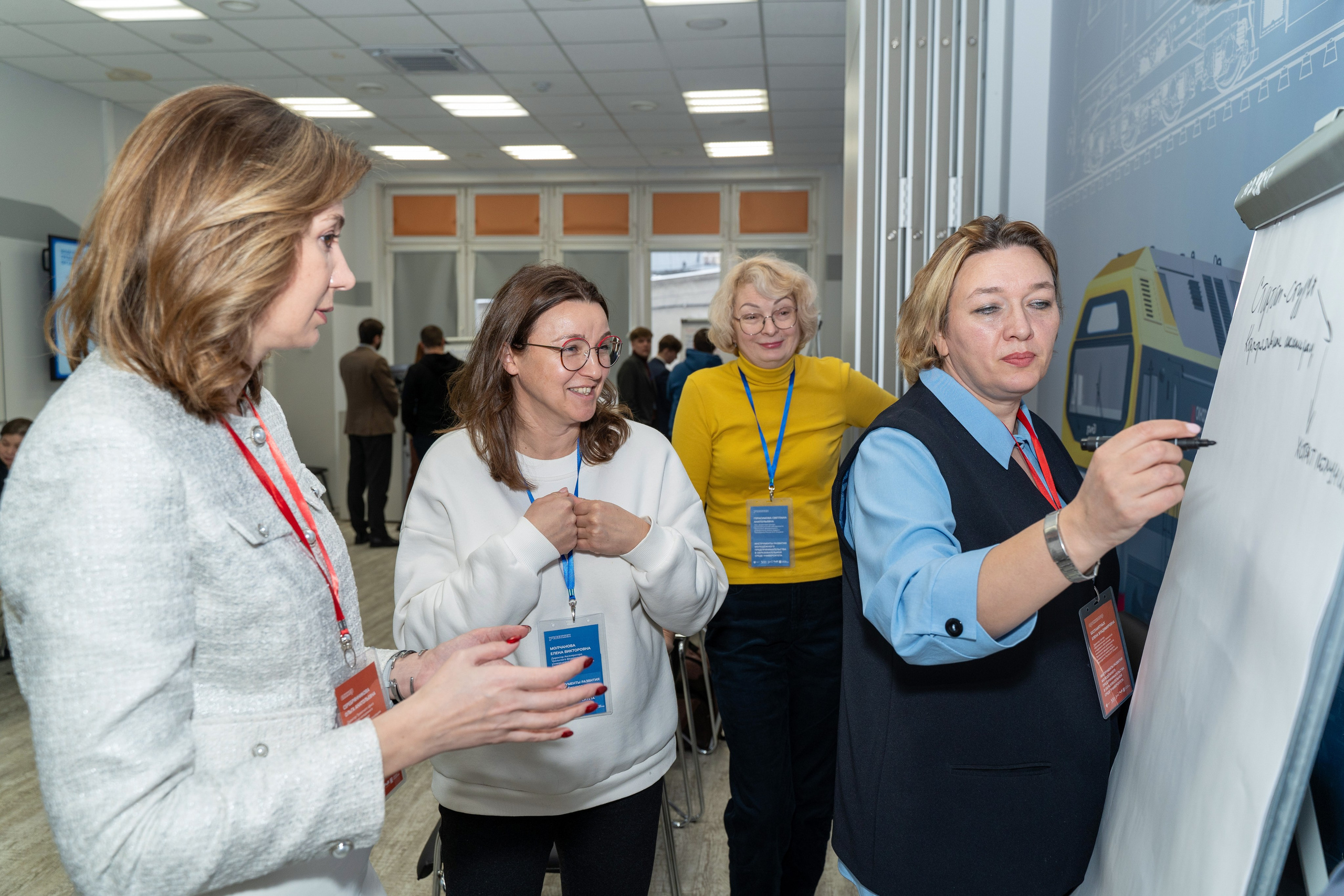 Деловые мероприятия. Фотограф в Екатеринбурге Юрий Кутаев