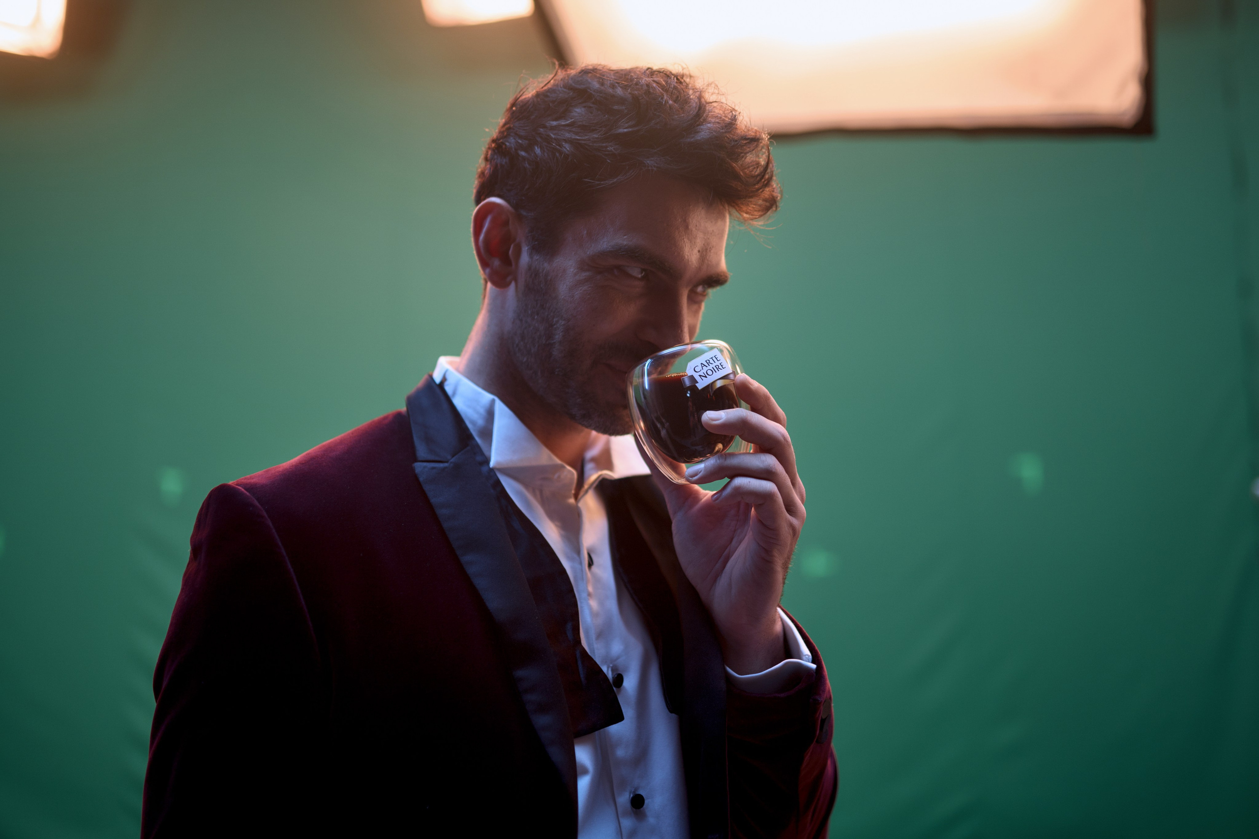 Carte Noire. Евгений Бреча. Коммерческий и бэкстейдж фотограф в Москве