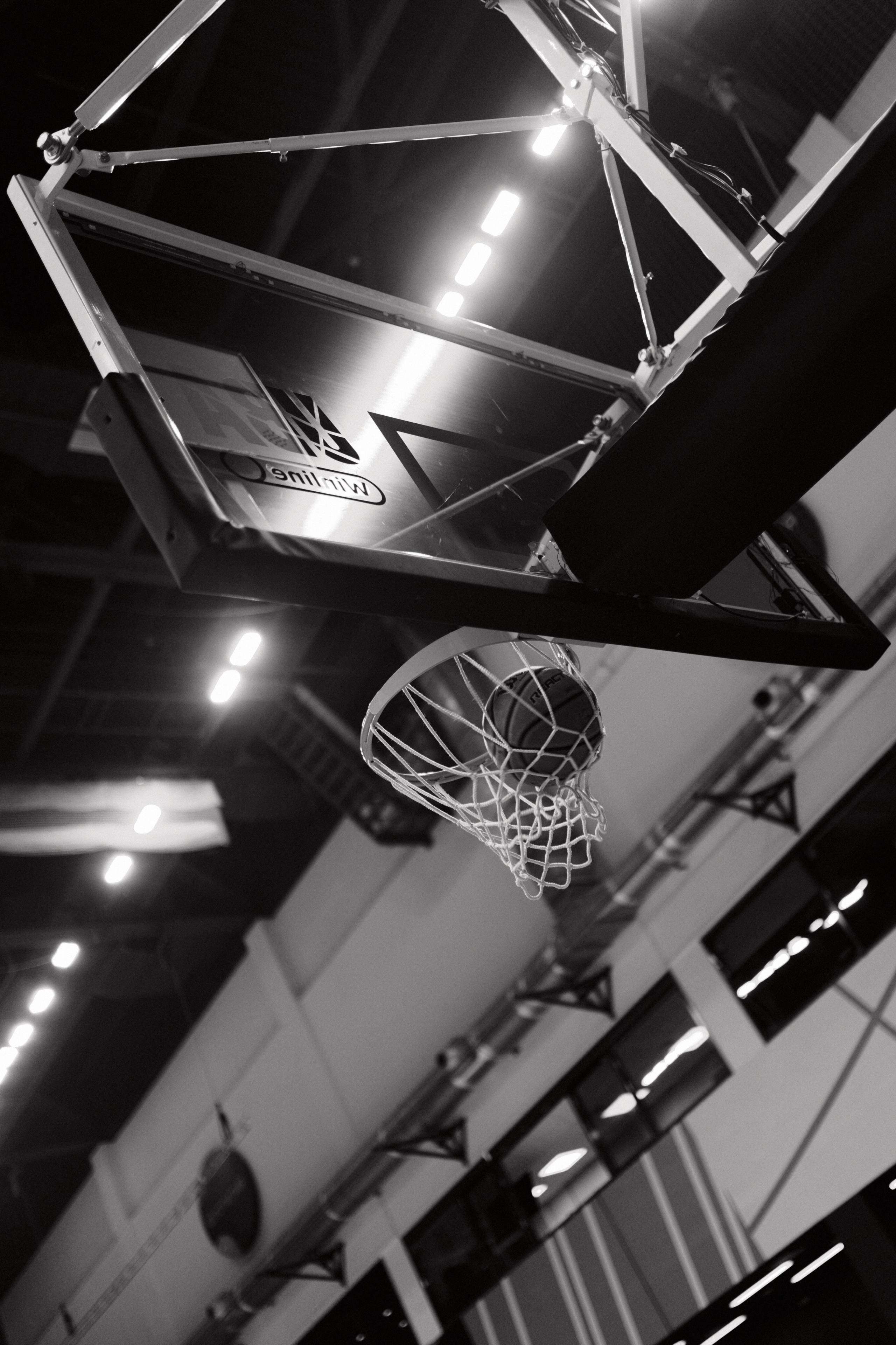 Новогодний баскетбол 2025. Детская лига. Евгений Бреча. Коммерческий и бэкстейдж фотограф в Москве