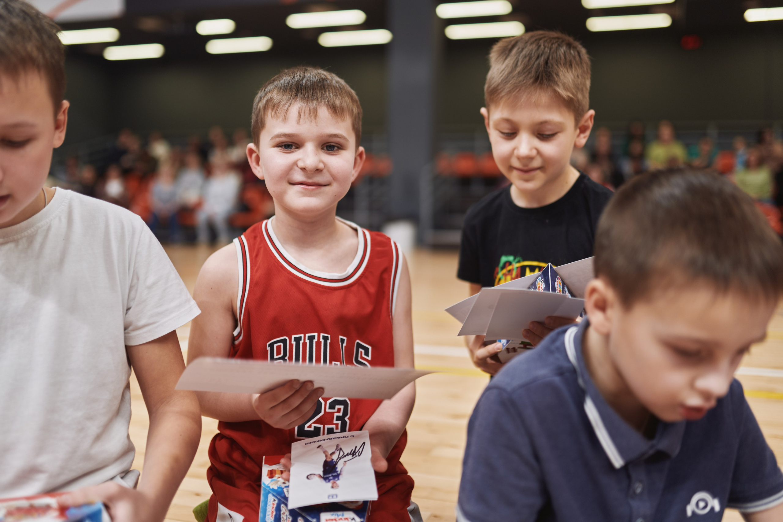 Новогодний баскетбол 2025. Детская лига. Евгений Бреча. Коммерческий и бэкстейдж фотограф в Москве