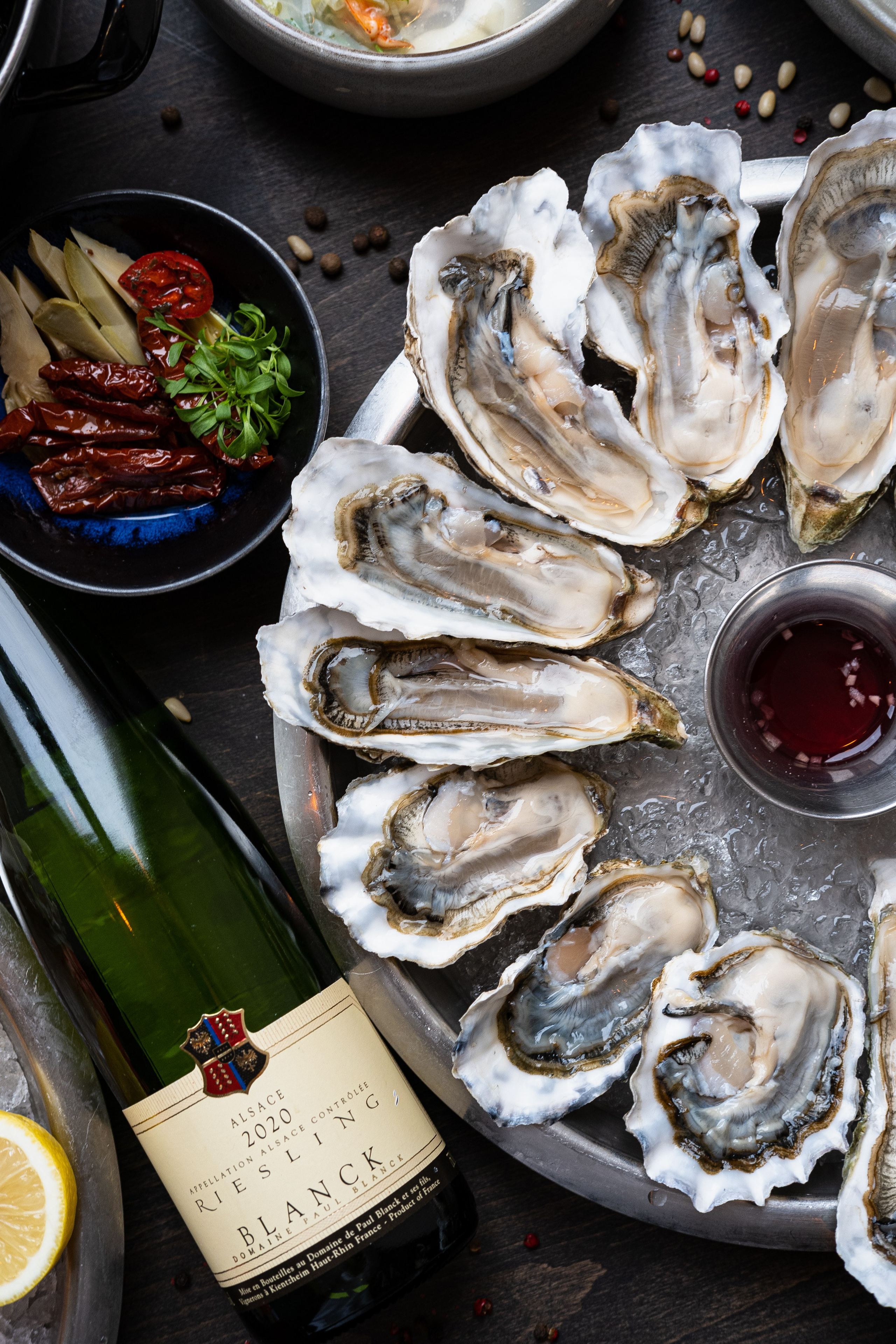 La Perla Seafood Bar. Главная