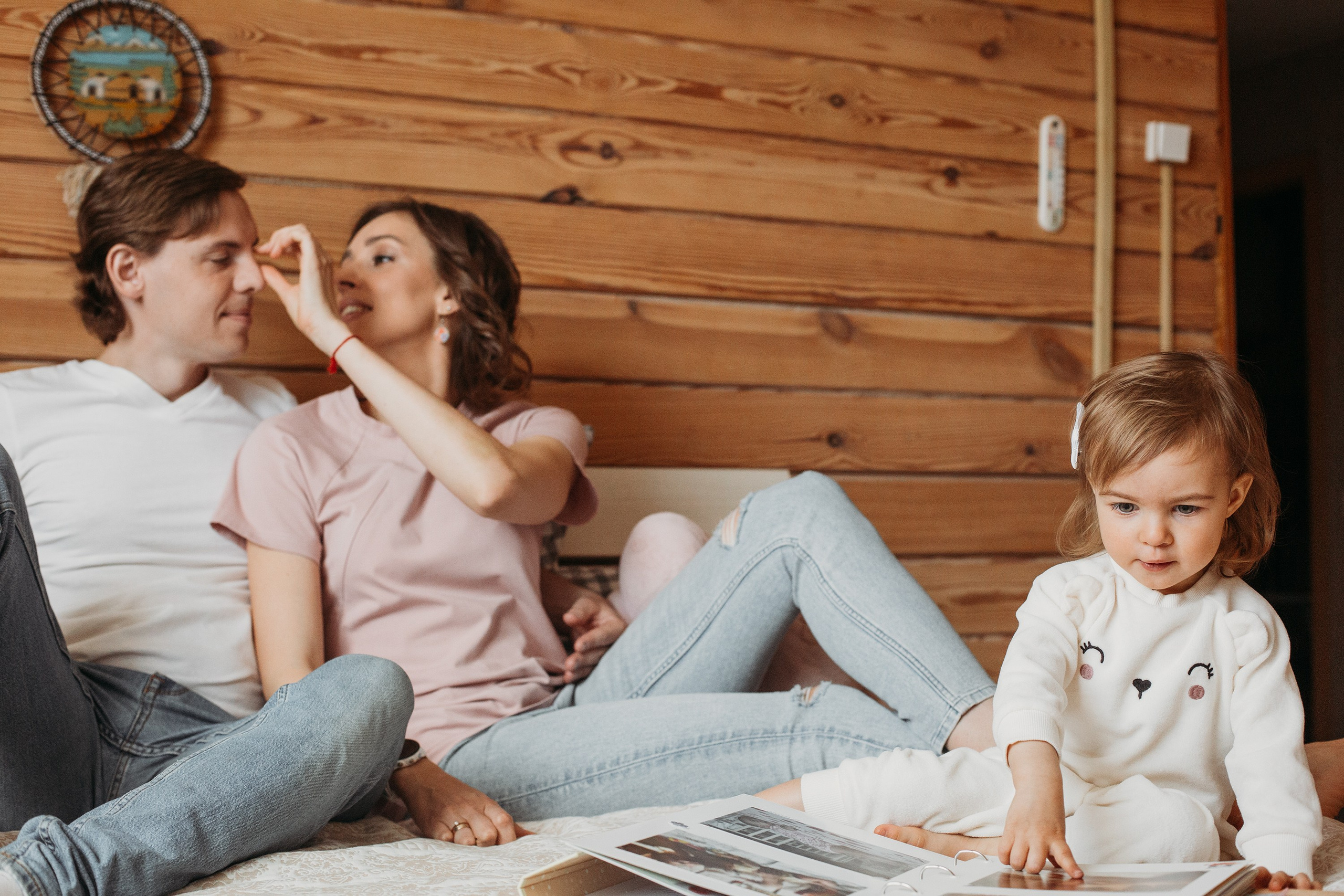 Алиса, Ксения, Максим. Семейный фотограф Томск