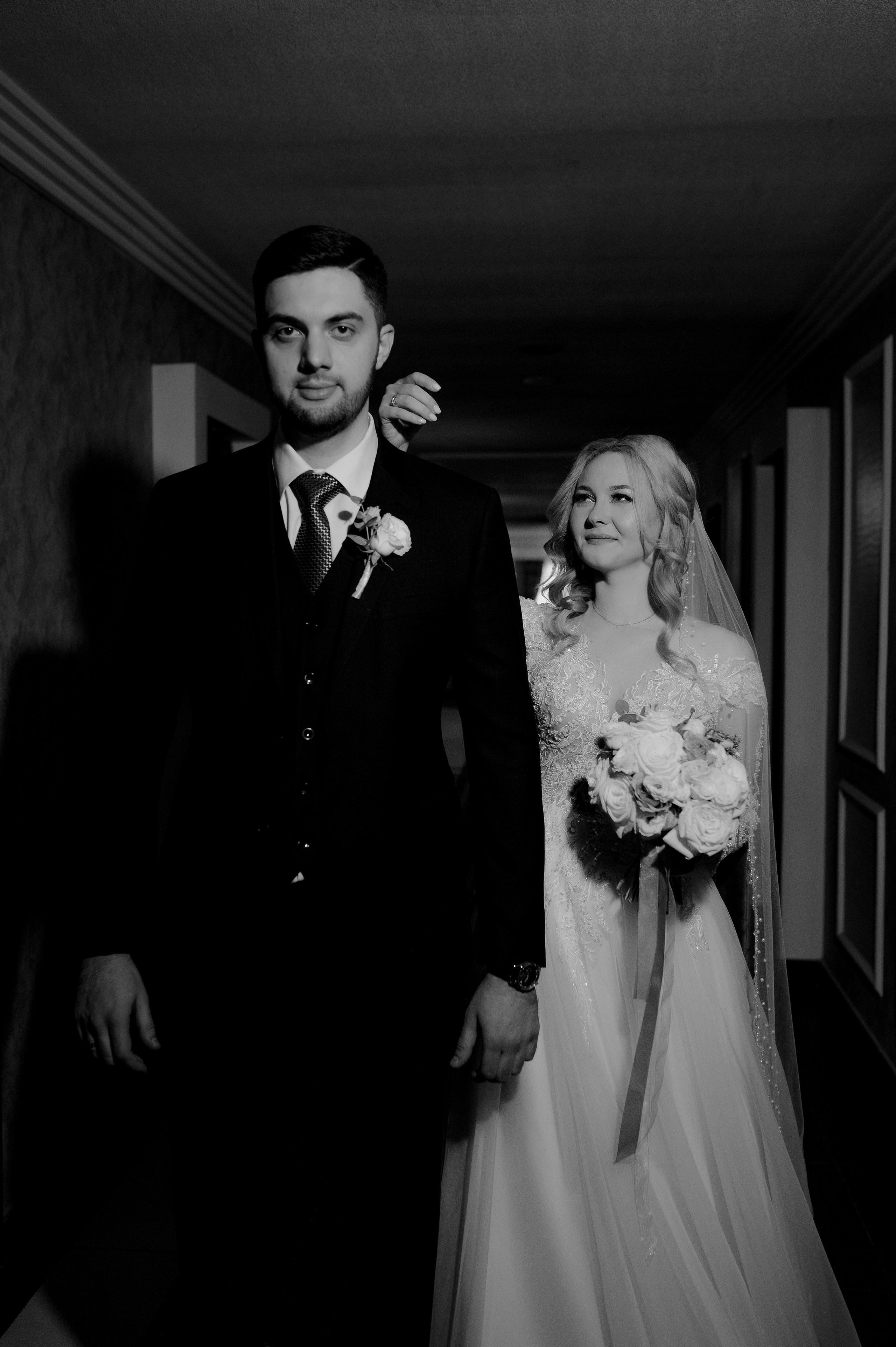 Дарья и Сергей — свадебная фотосессия в Караганде. Свадебный фотограф Караганда