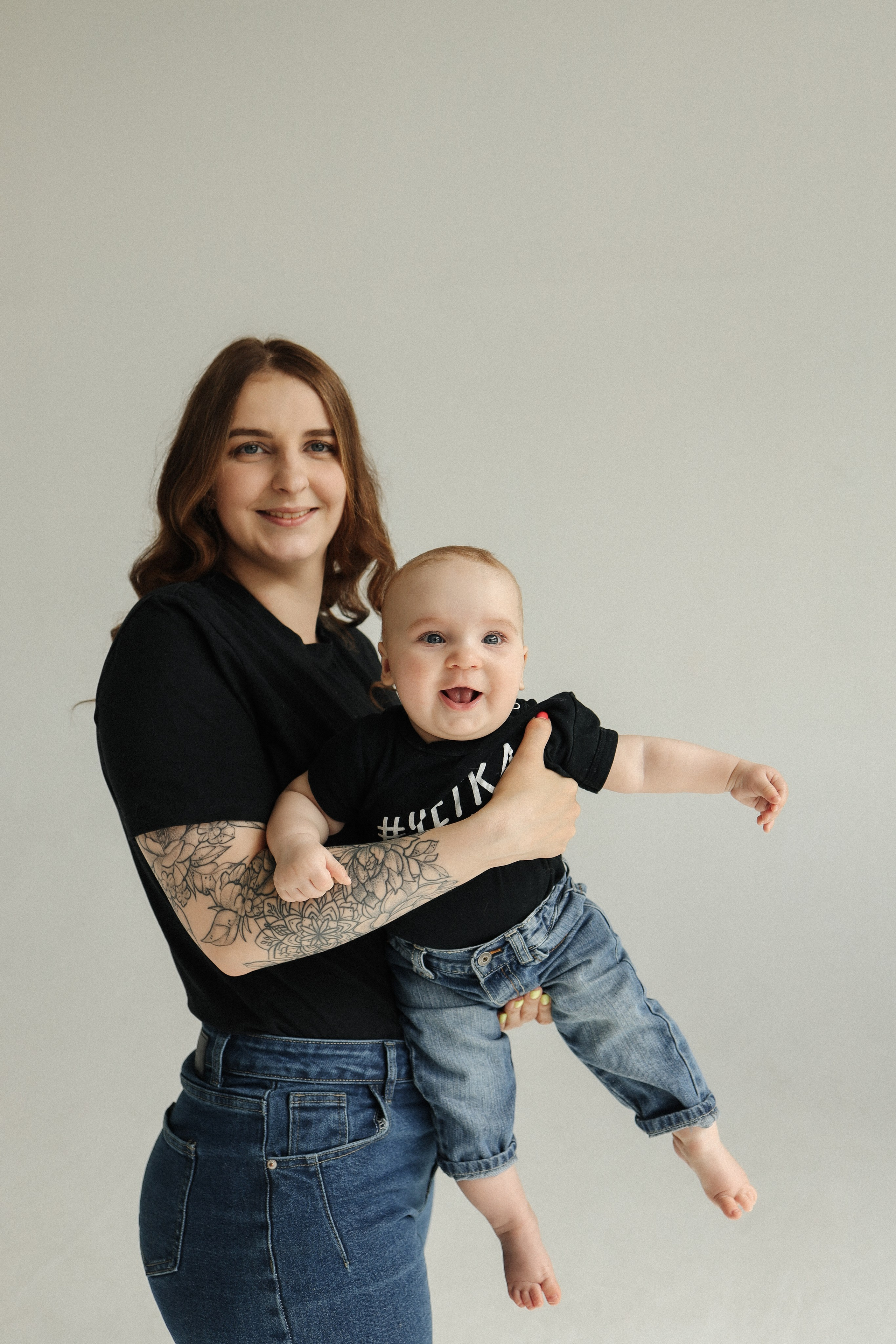 Полгодика Верочки. Семейный и lovestory фотограф в Москве Светлана Коняхина