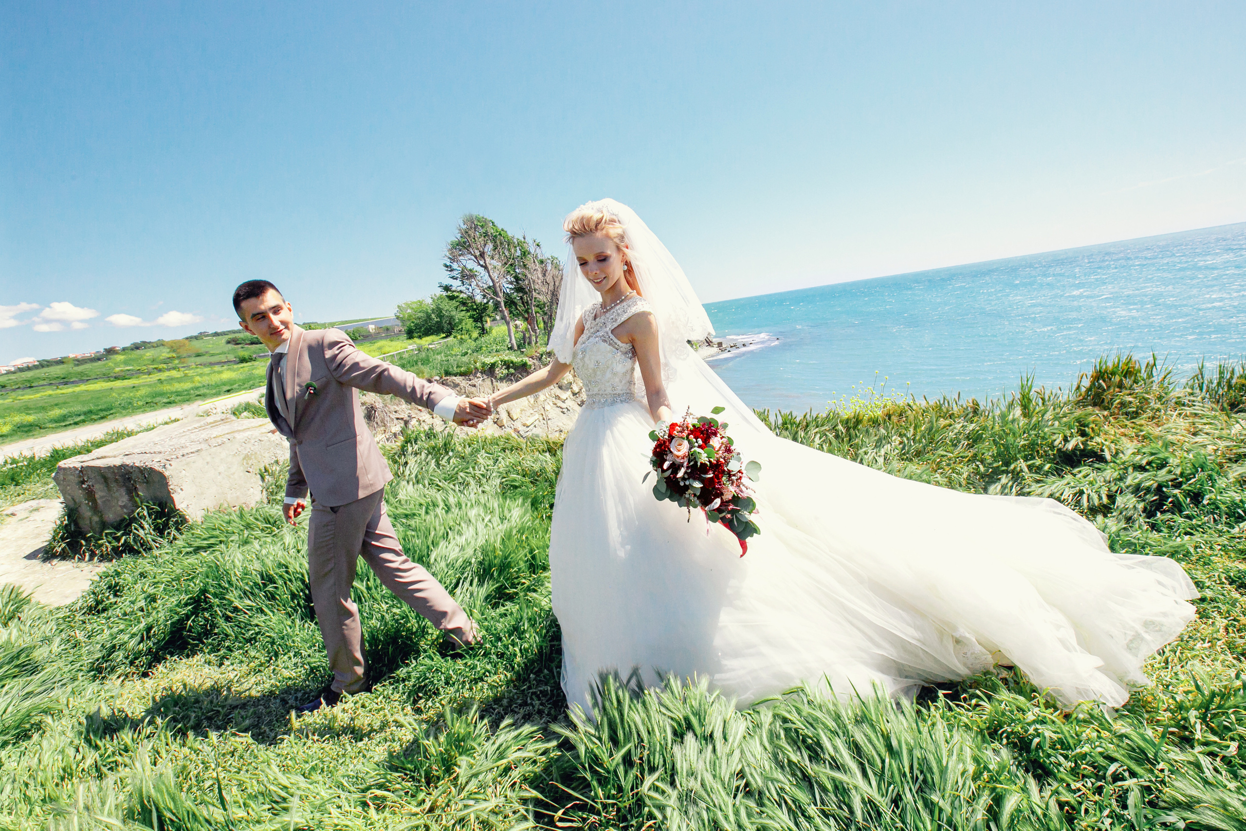 СВАДЬБЫ. Фотограф в Краснодаре Дина Павленко